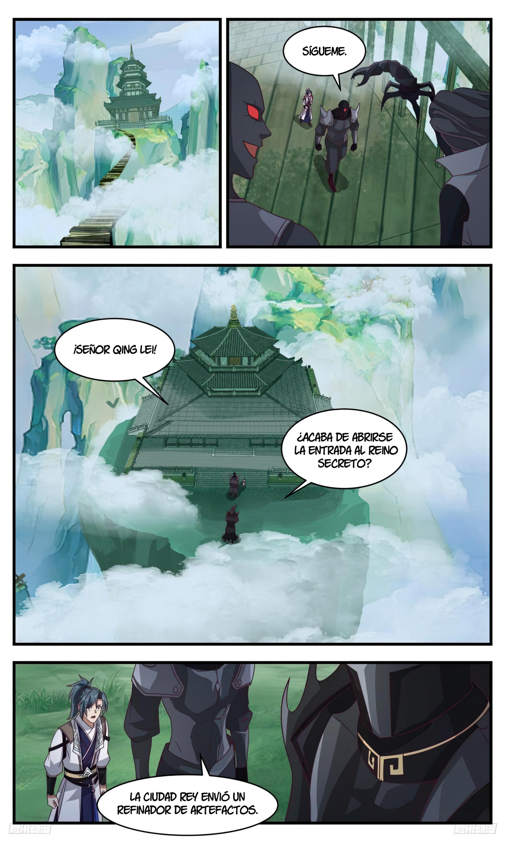 Martial Peak Capitulo 3127 página 5