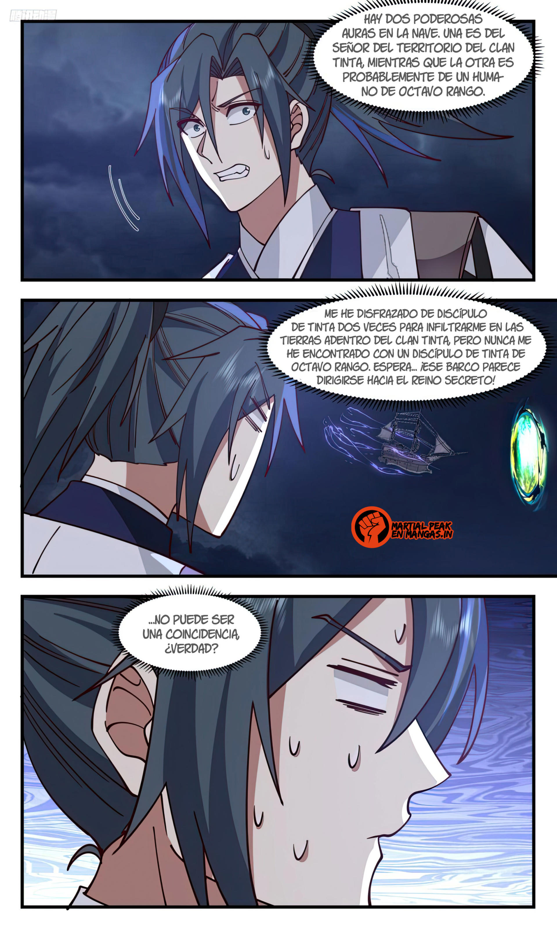 Martial Peak Capitulo 3129 página 6