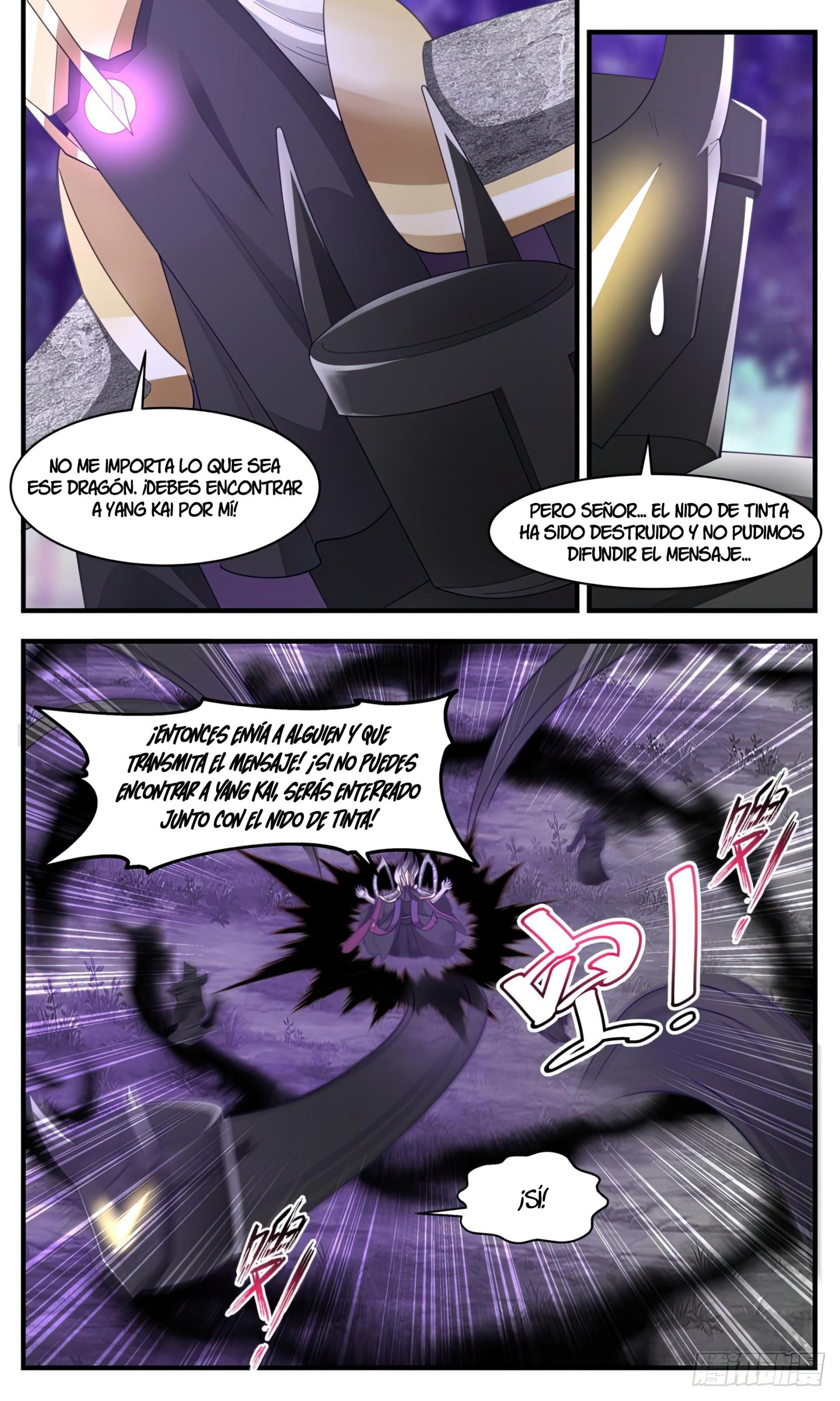 Martial Peak Capitulo 3135 página 10