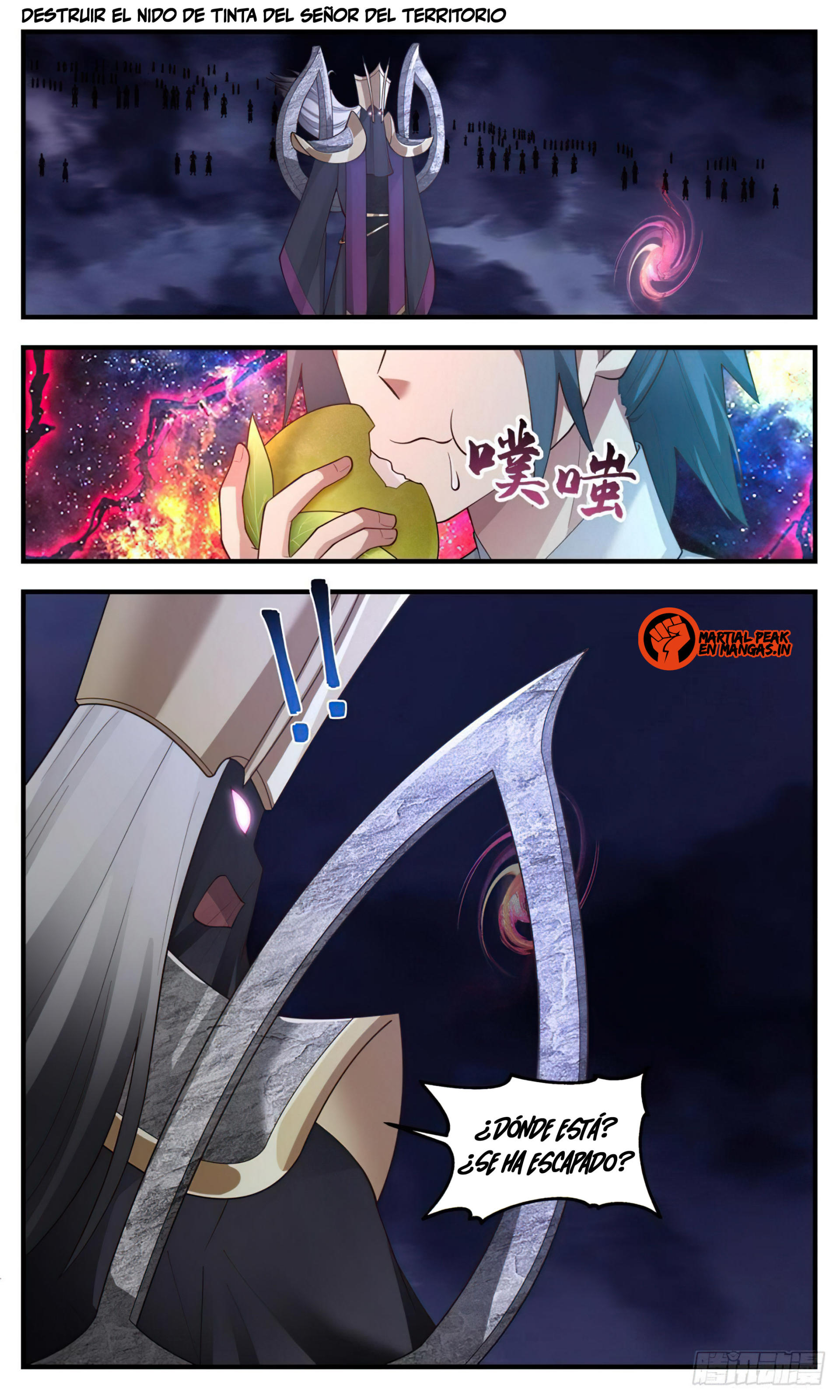 Martial Peak Capitulo 3135 página 2