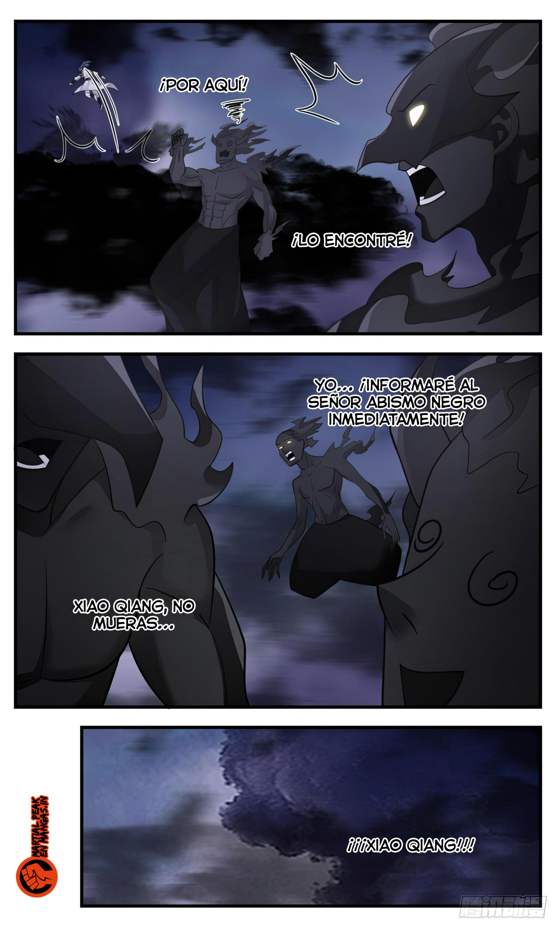 Martial Peak Capitulo 3135 página 5