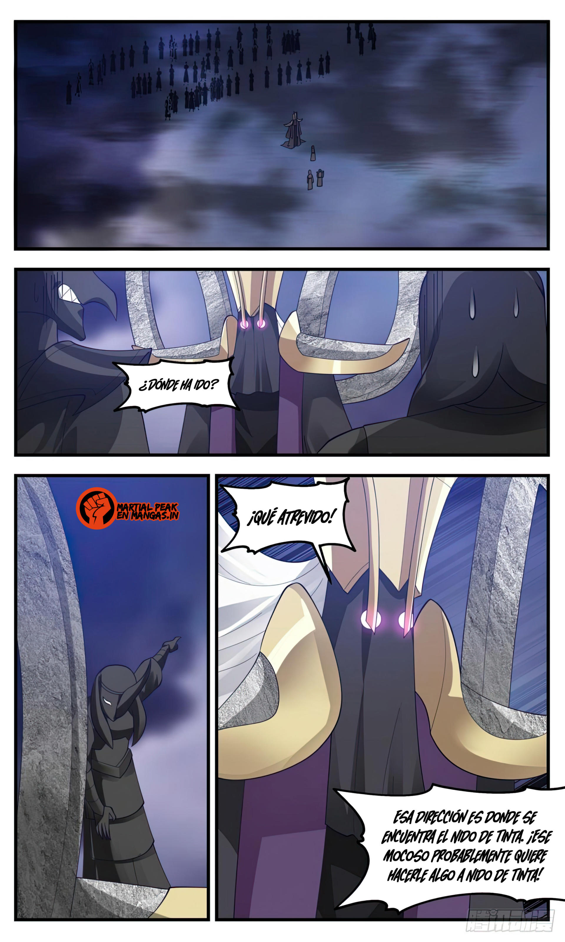 Martial Peak Capitulo 3135 página 6