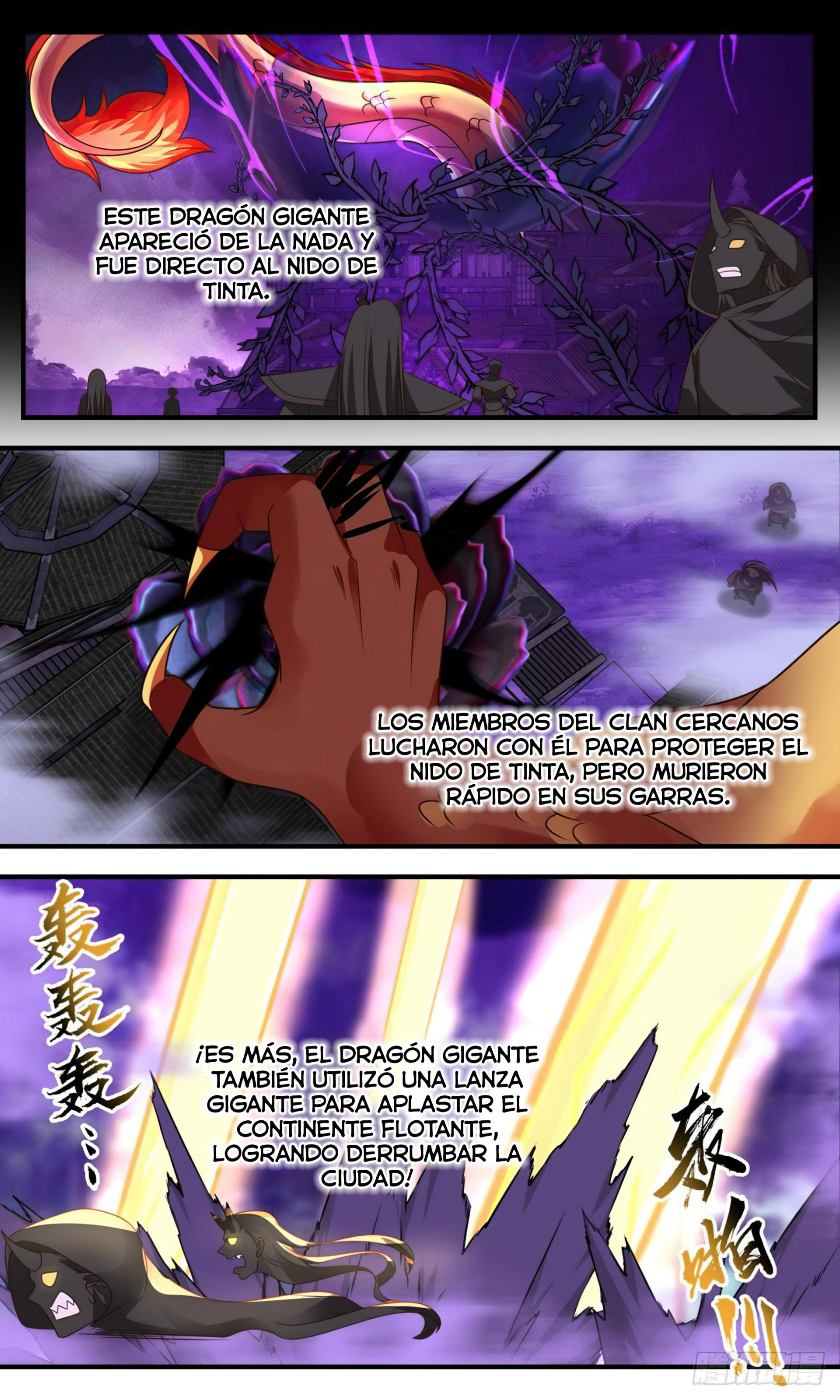 Martial Peak Capitulo 3135 página 9