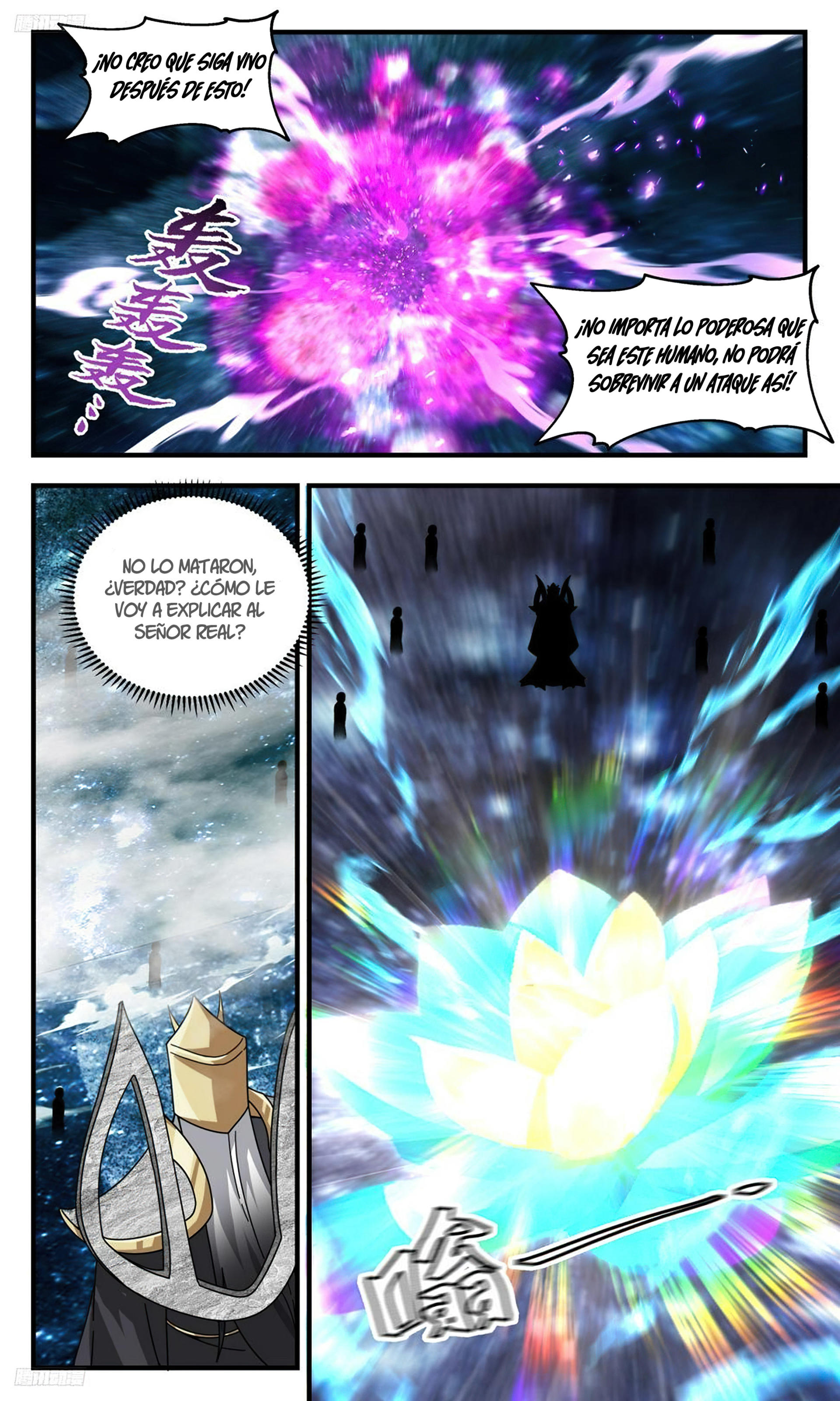 Martial Peak Capitulo 3137 página 8