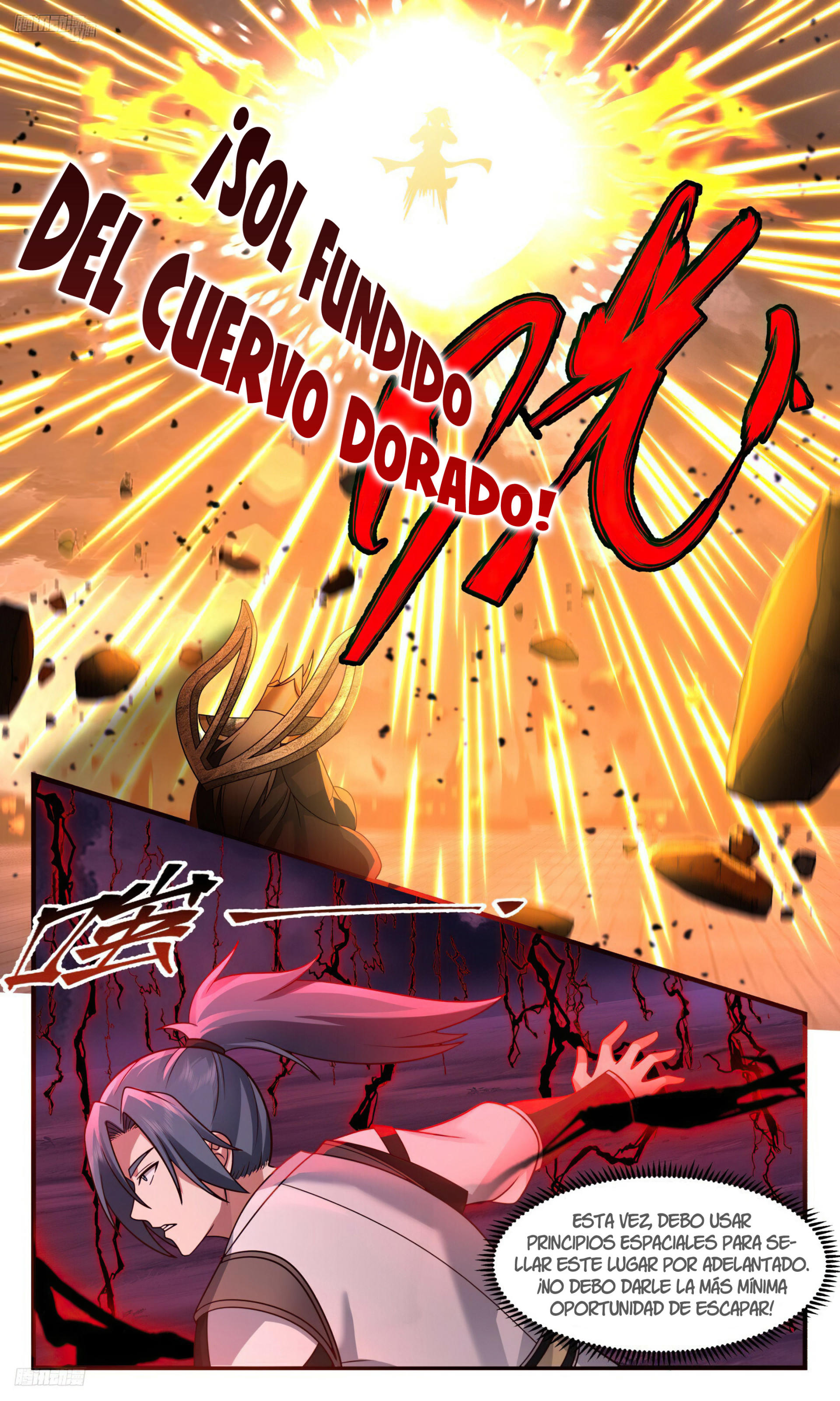 Martial Peak Capitulo 3139 página 3