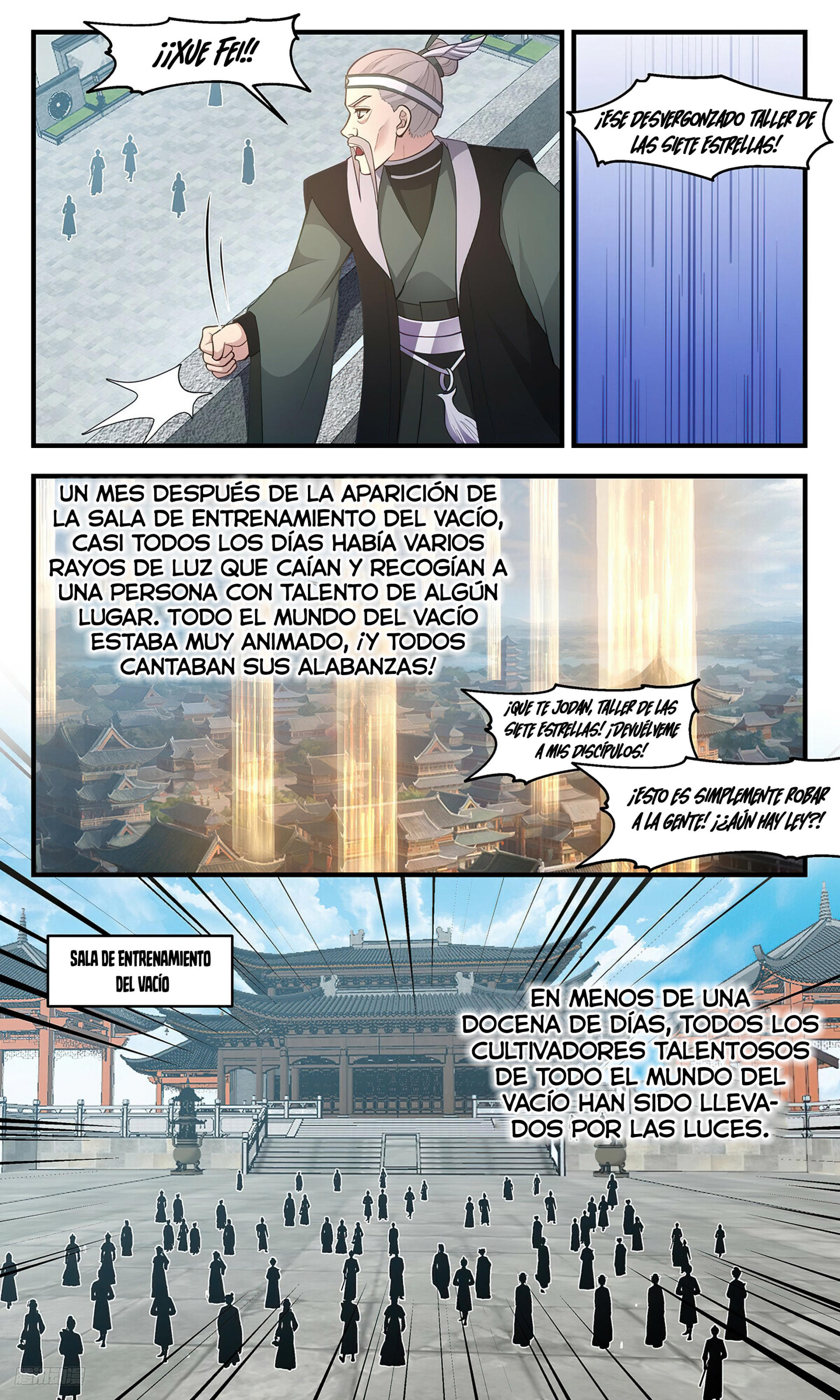 Martial Peak Capitulo 3147 página 11