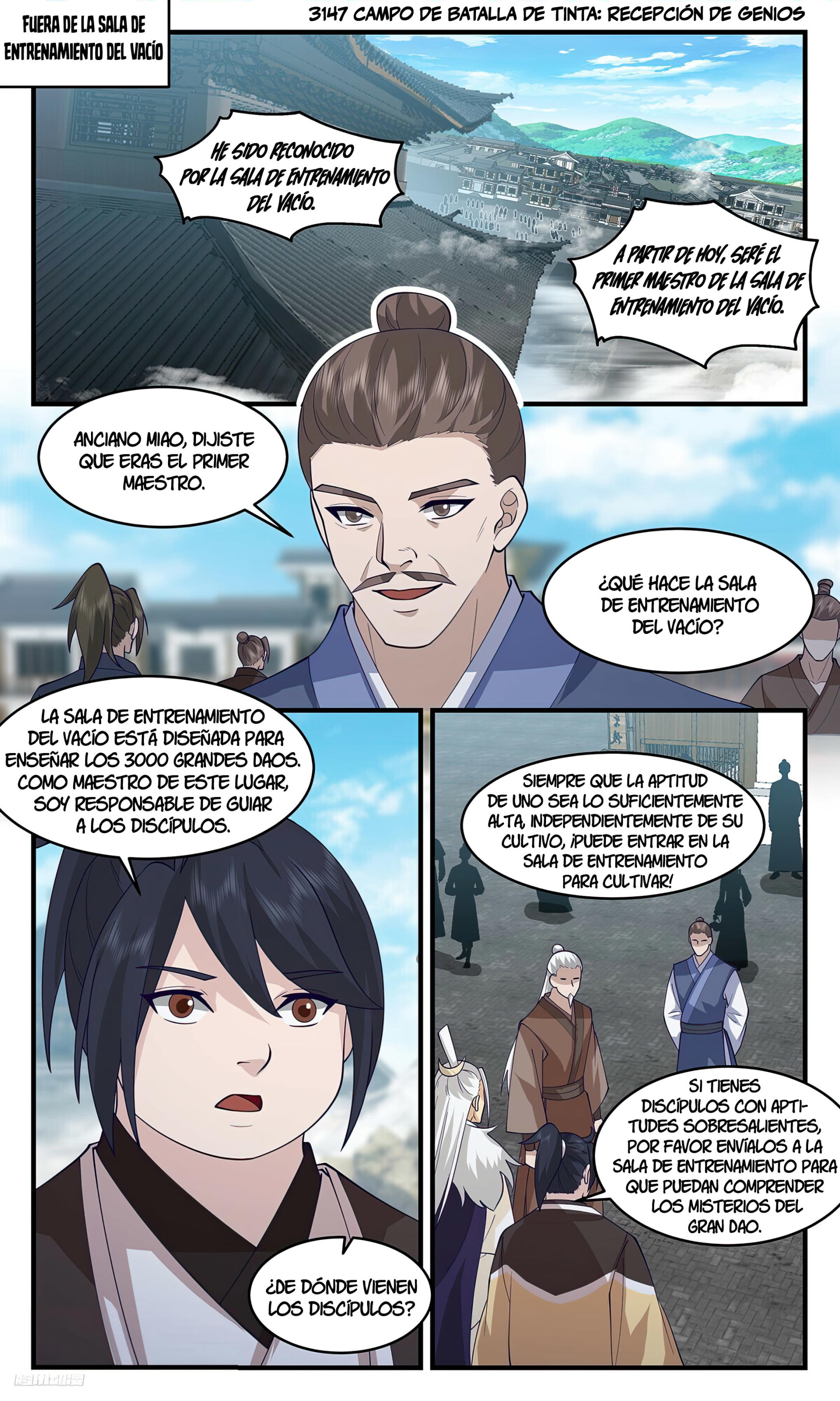 Martial Peak Capitulo 3147 página 2
