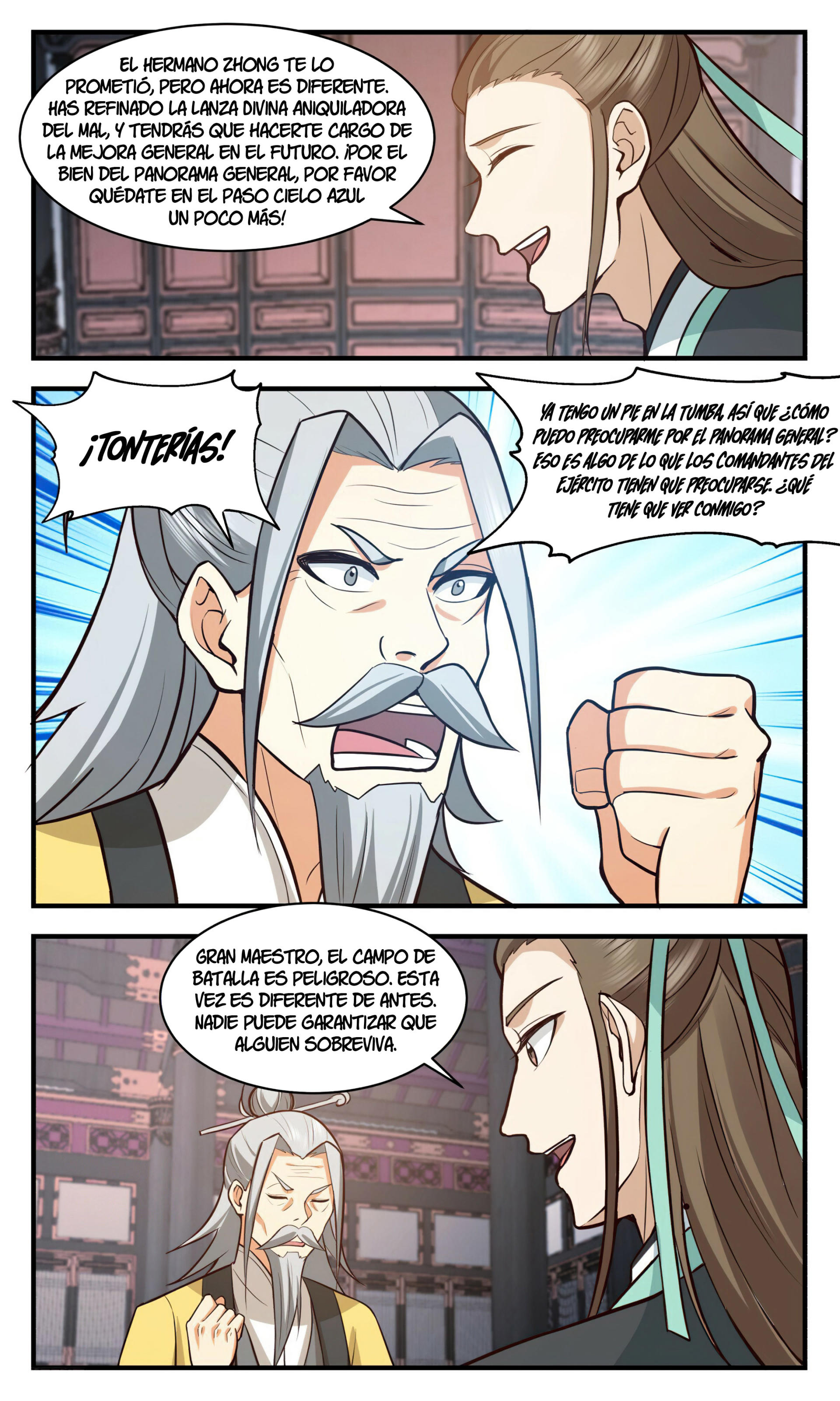 Martial Peak Capitulo 3155 página 11