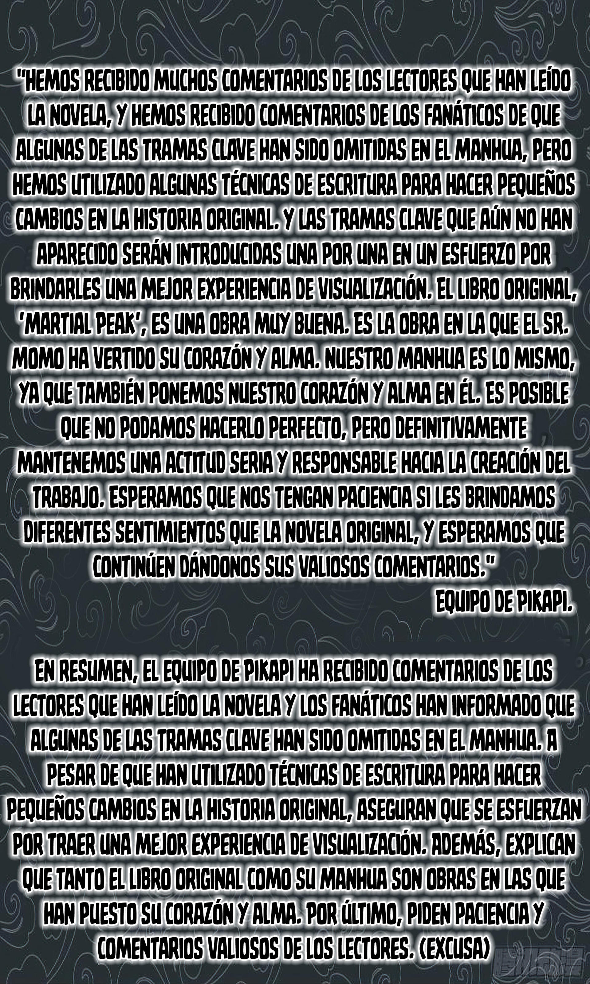 Martial Peak Capitulo 3156 página 14