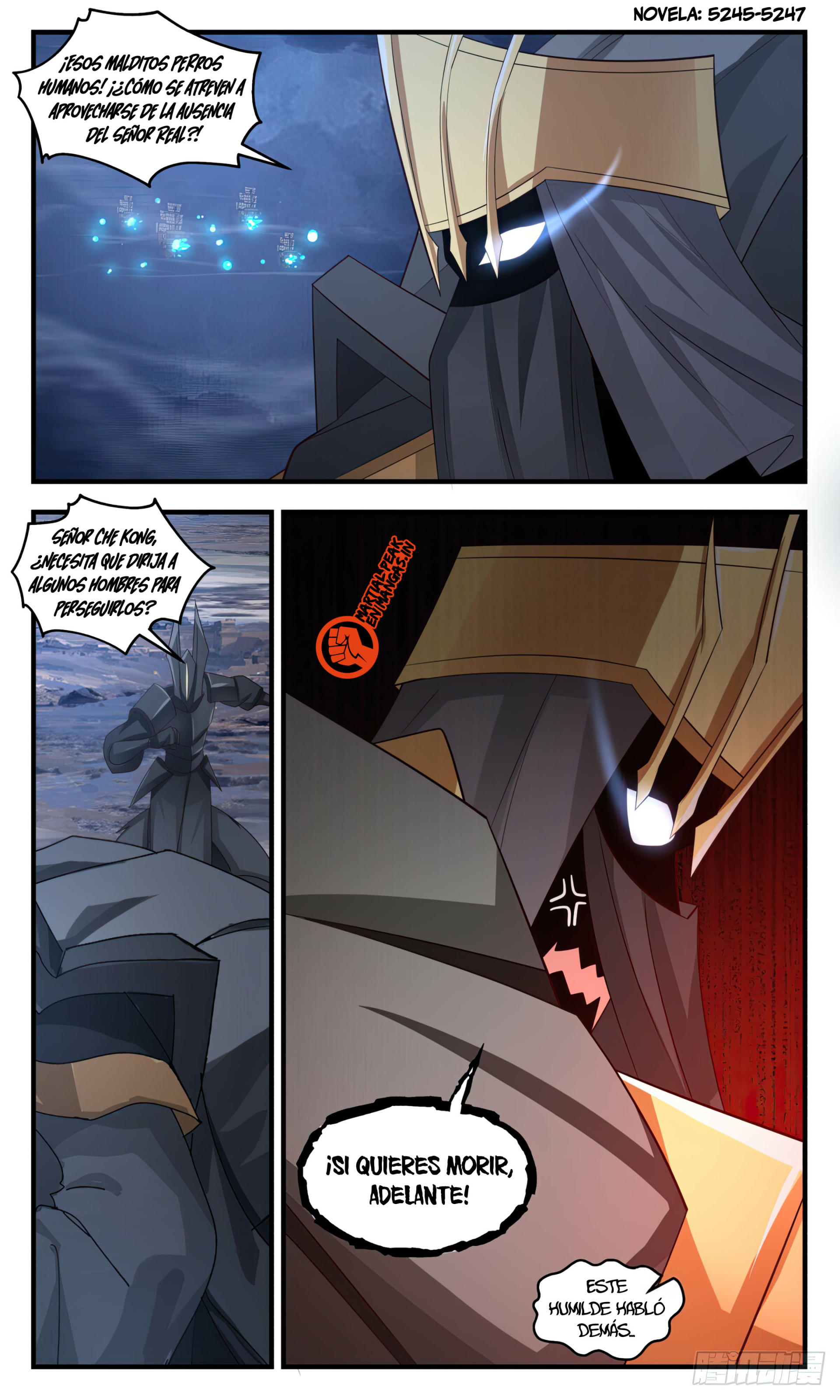 Martial Peak Capitulo 3188 página 13