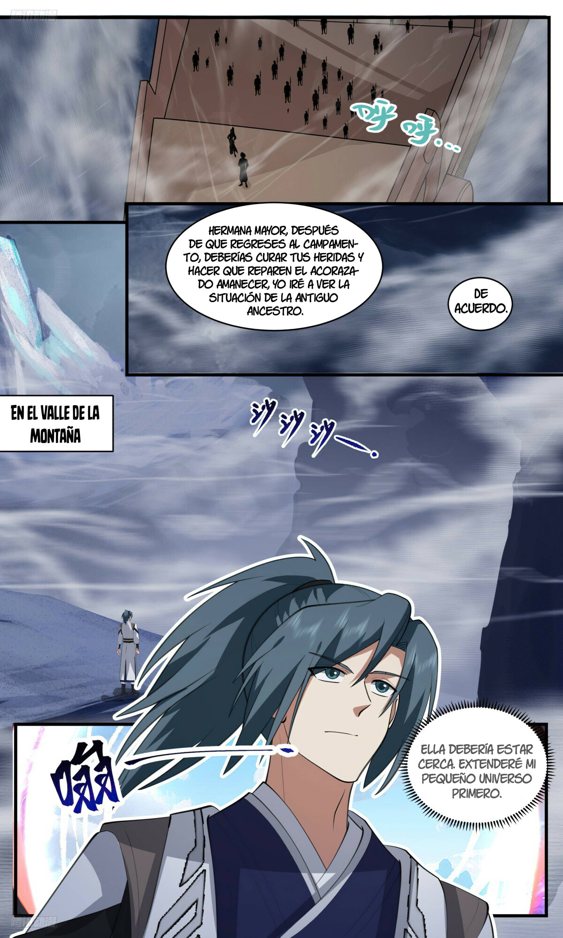 Martial Peak Capitulo 3189 página 3