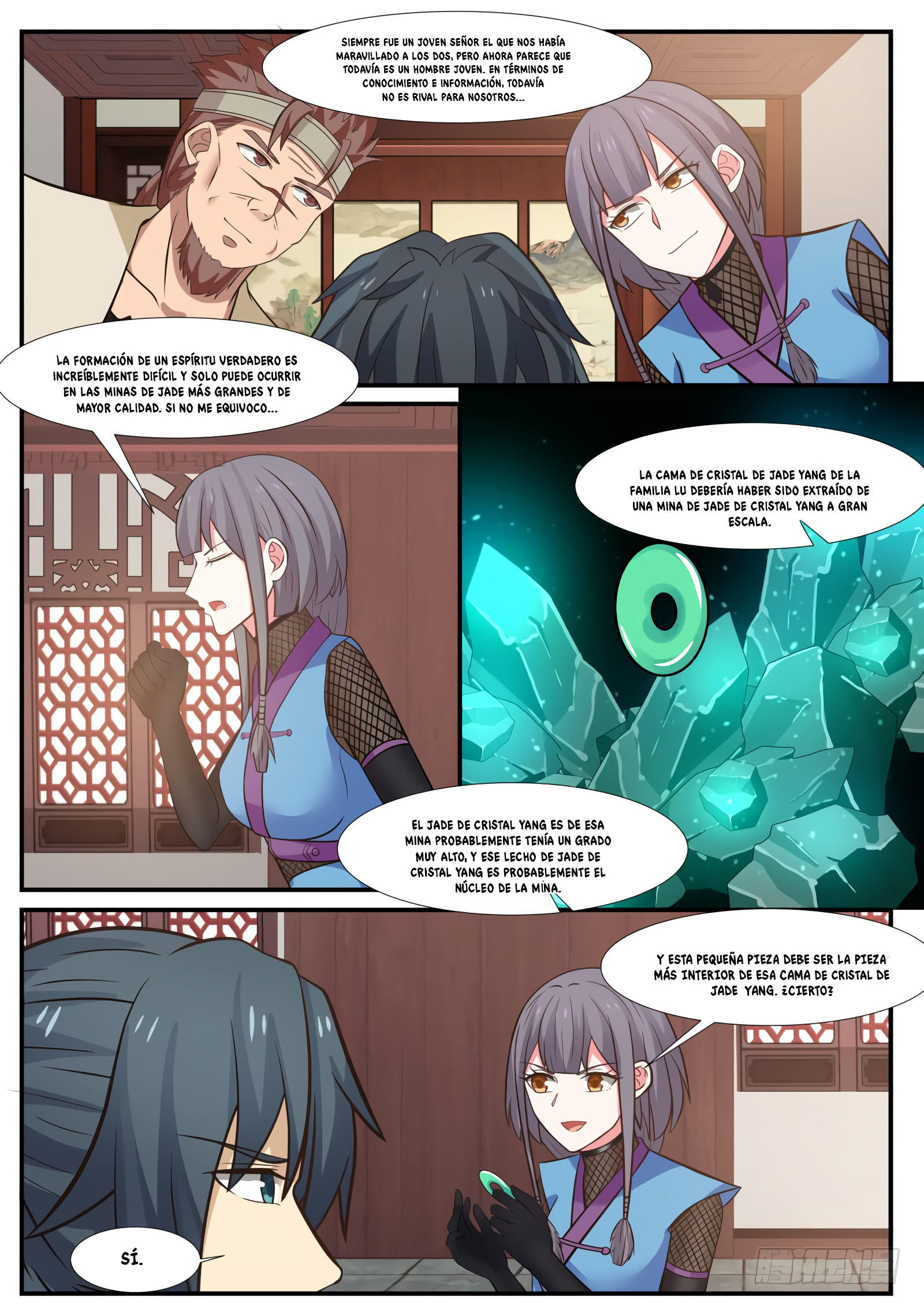 Martial Peak Capitulo 319 página 4