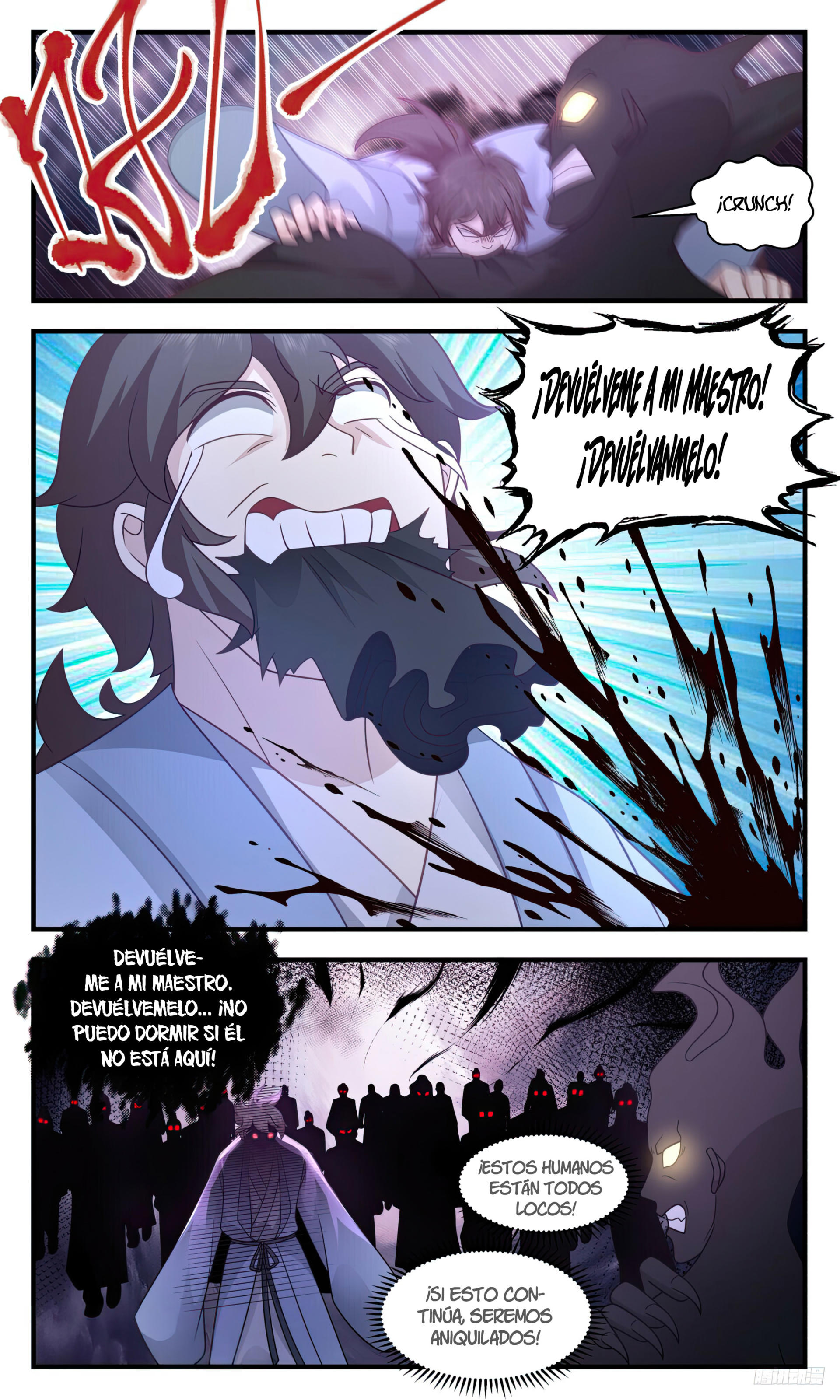 Martial Peak Capitulo 3191 página 12