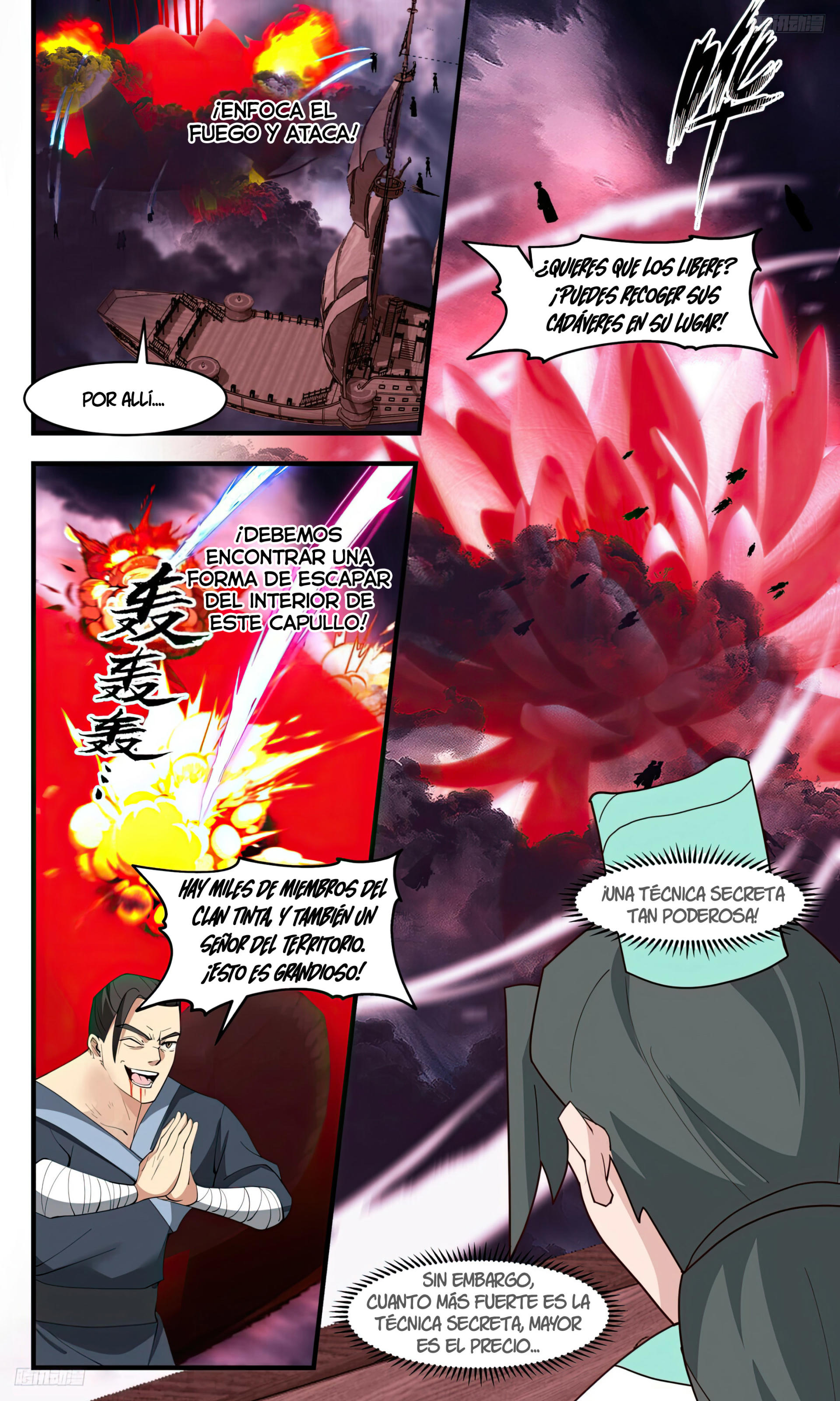 Martial Peak Capitulo 3191 página 6
