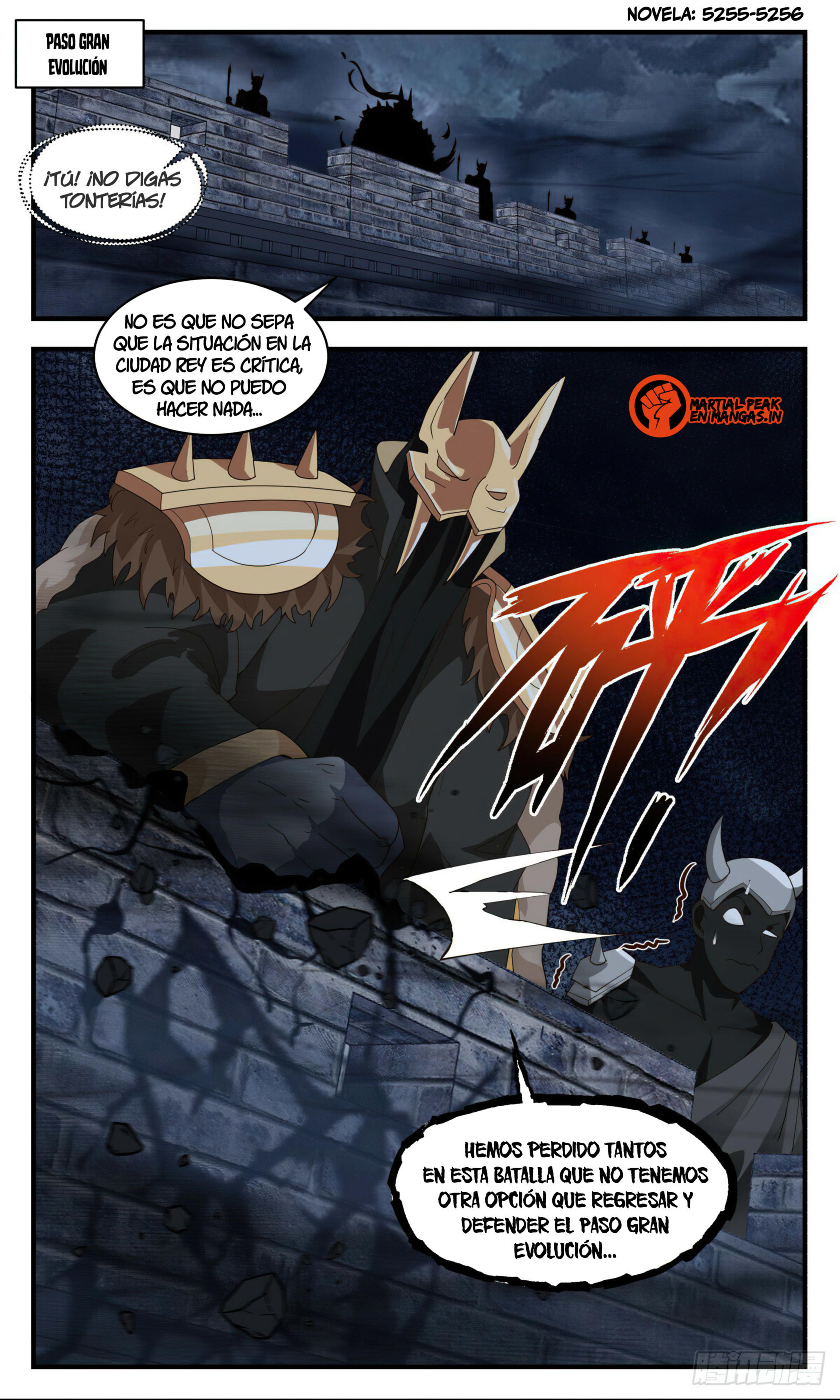 Martial Peak Capitulo 3192 página 13