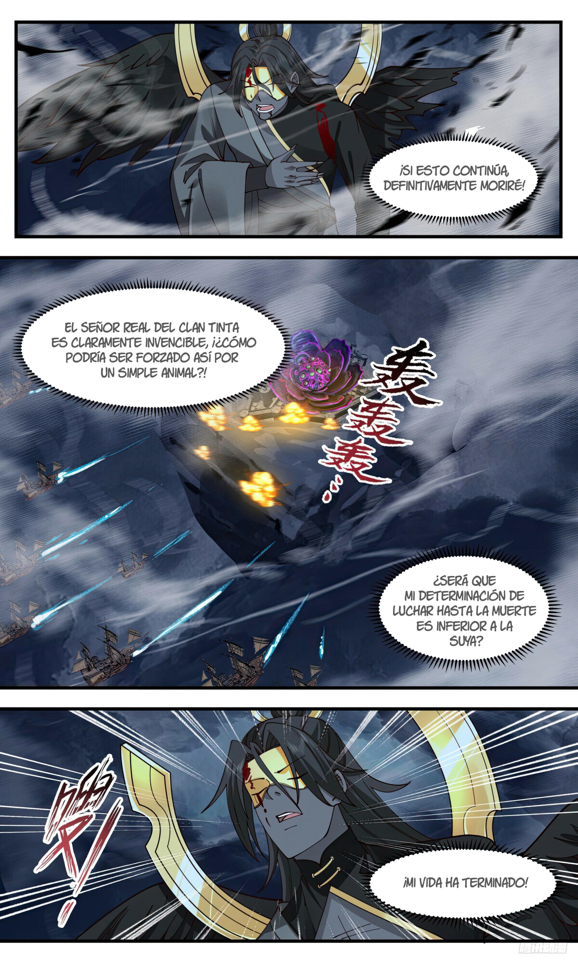 Martial Peak Capitulo 3193 página 12