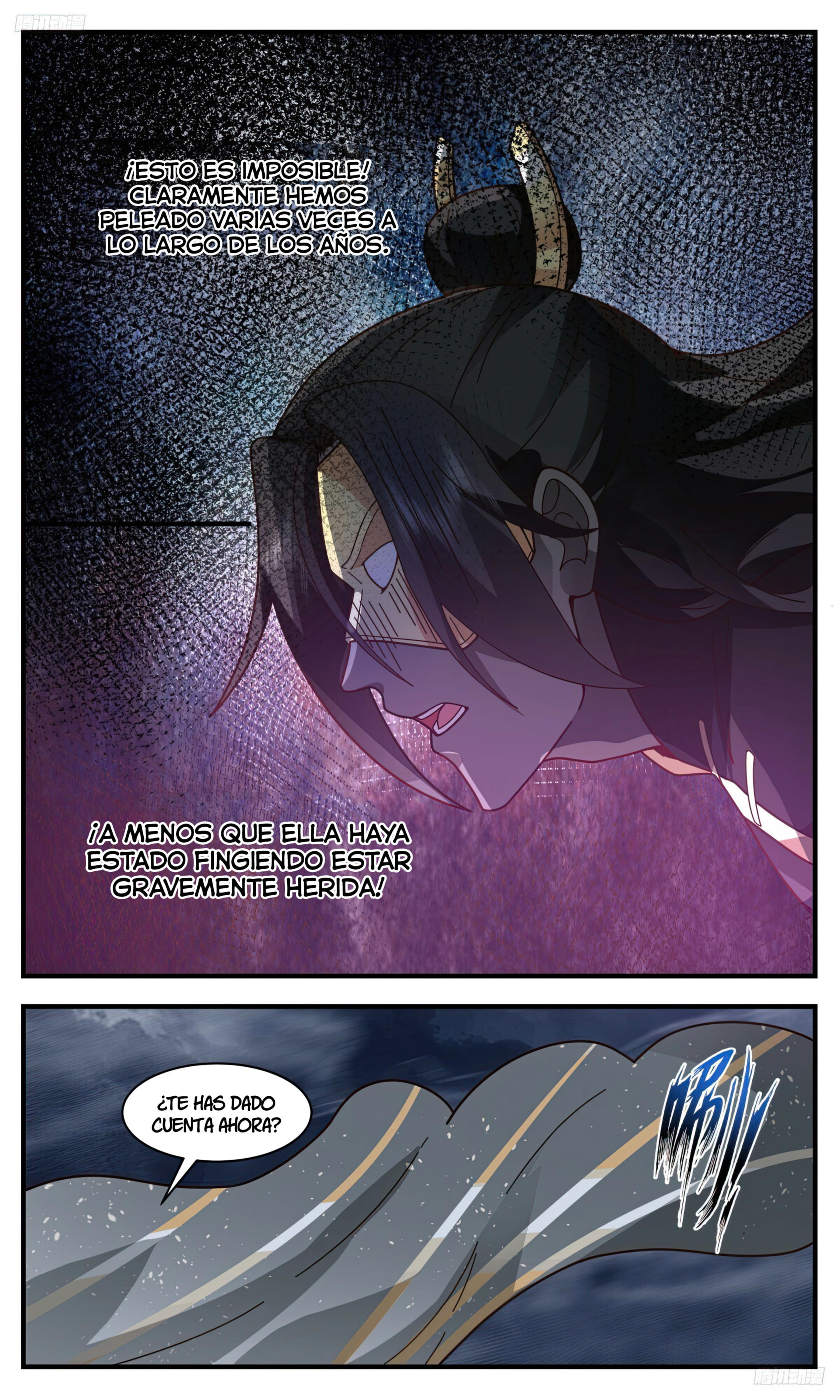 Martial Peak Capitulo 3193 página 7