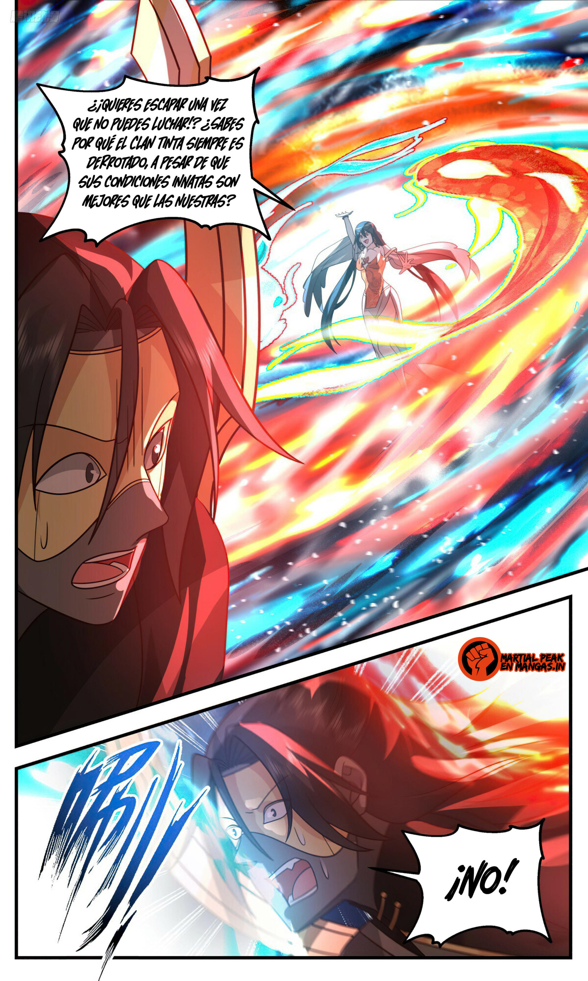 Martial Peak Capitulo 3193 página 9