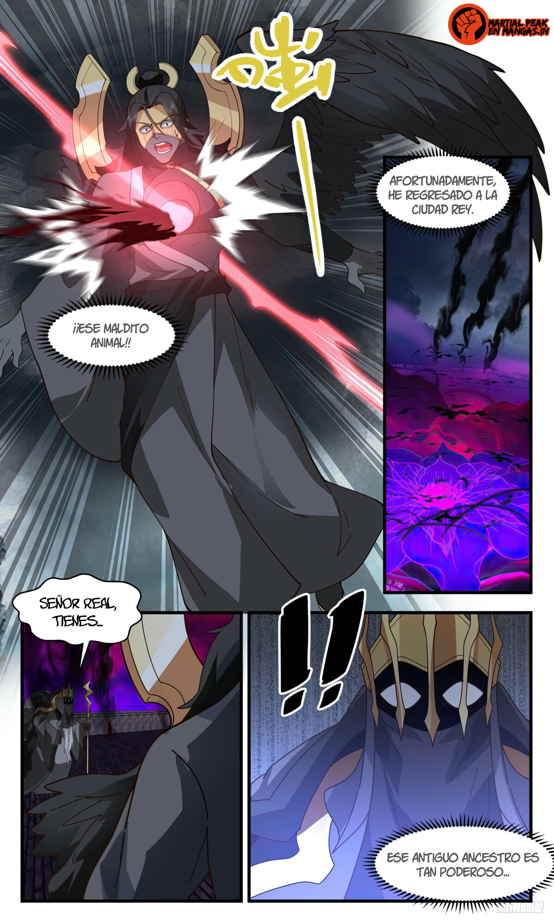 Martial Peak Capitulo 3194 página 10