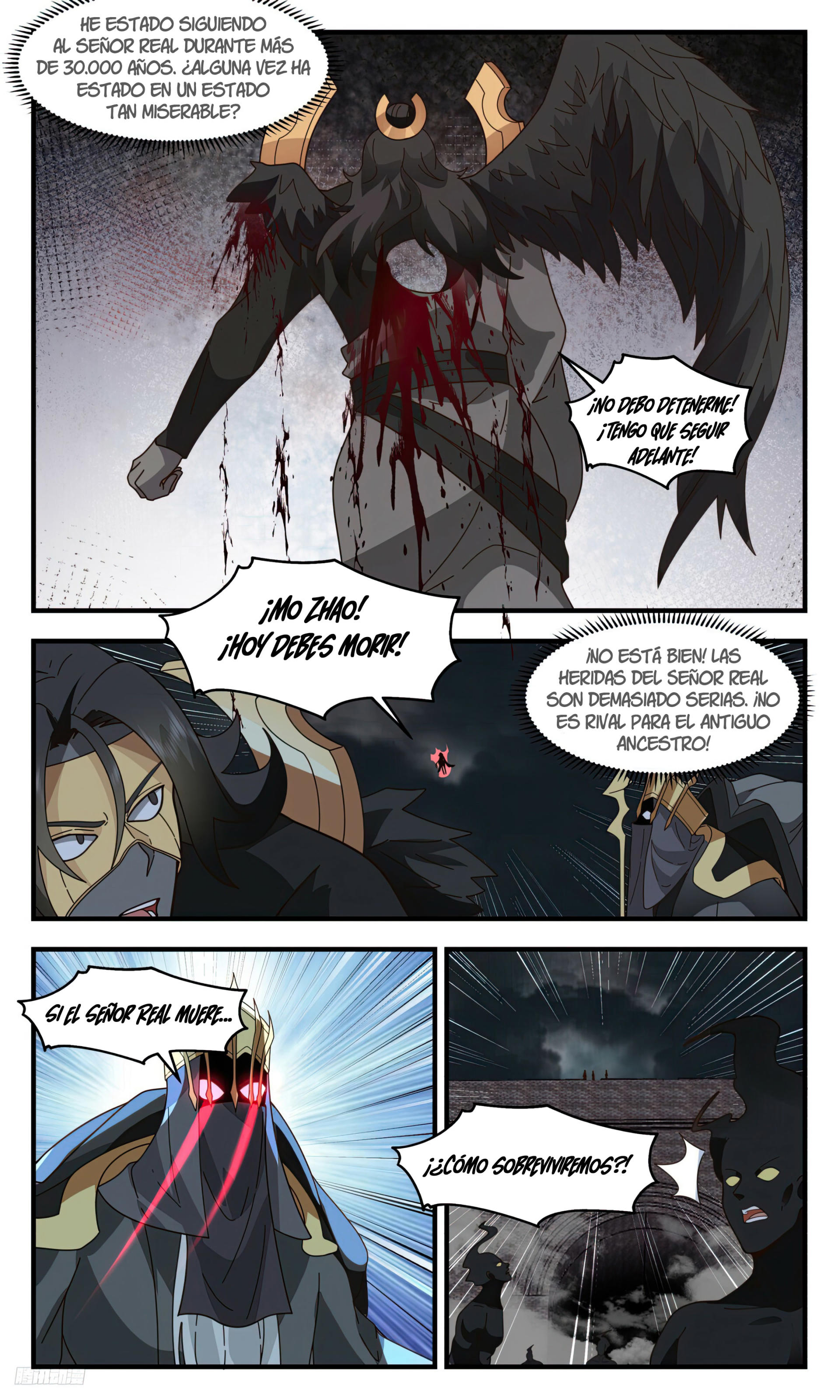 Martial Peak Capitulo 3194 página 11