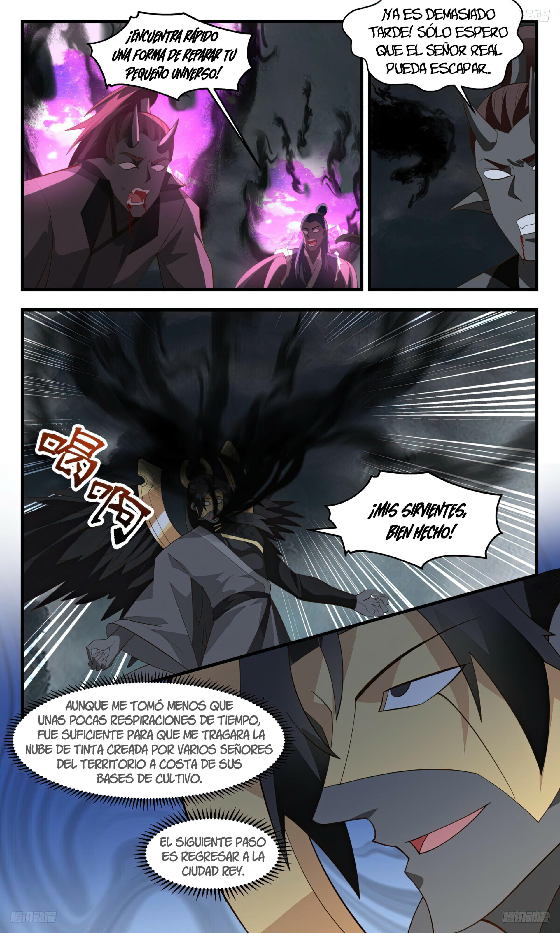 Martial Peak Capitulo 3194 página 8