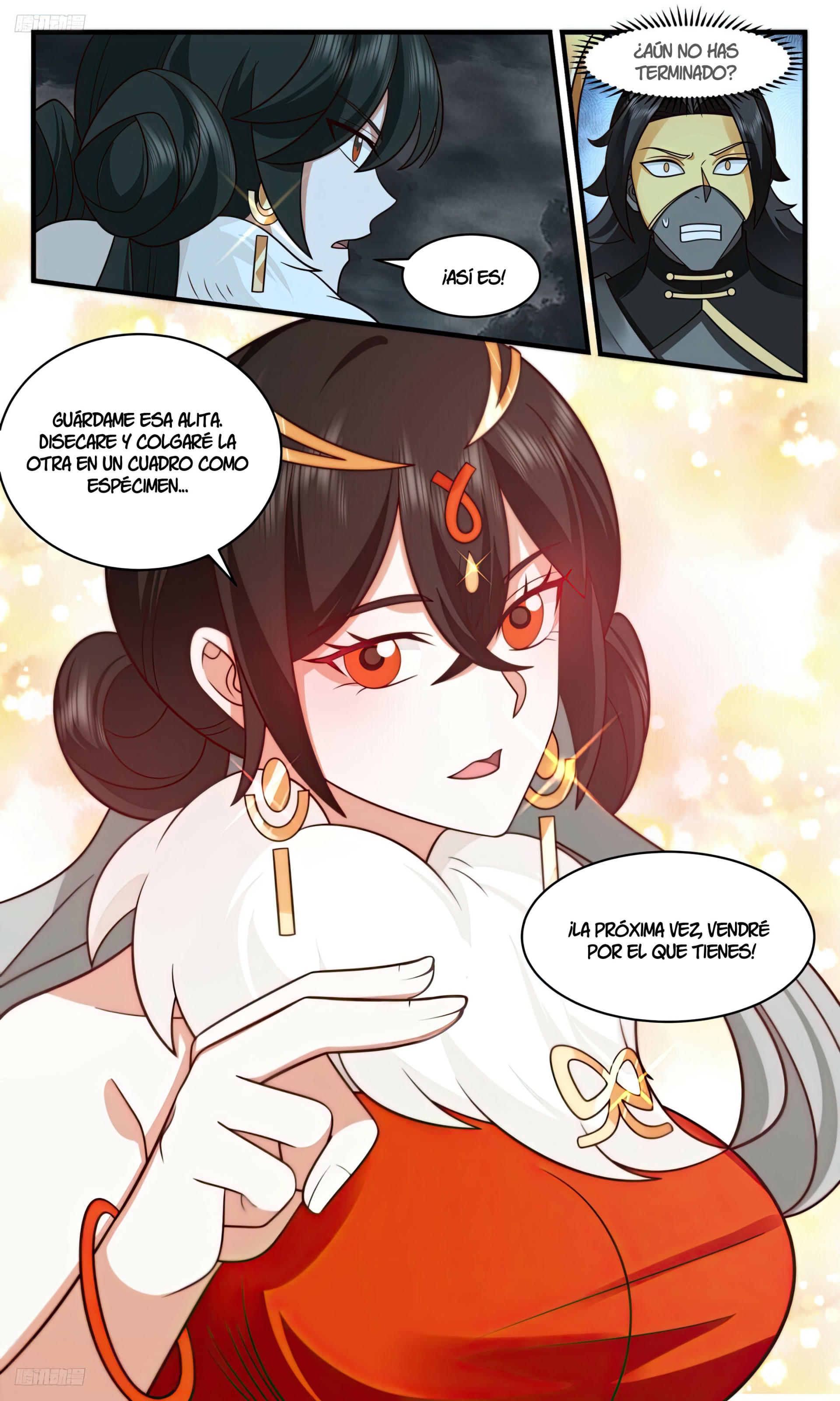 Martial Peak Capitulo 3195 página 4