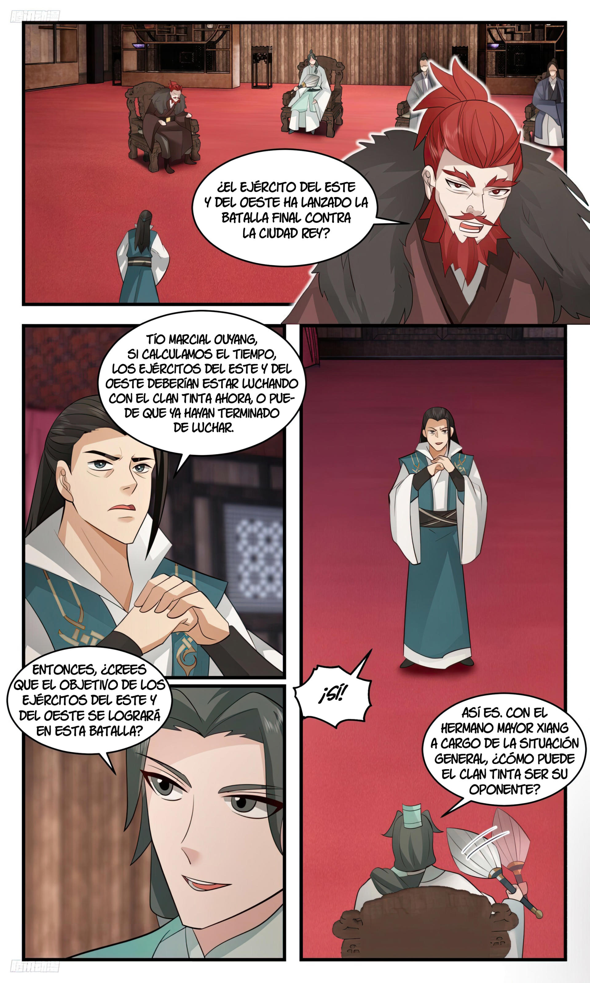 Martial Peak Capitulo 3196 página 4