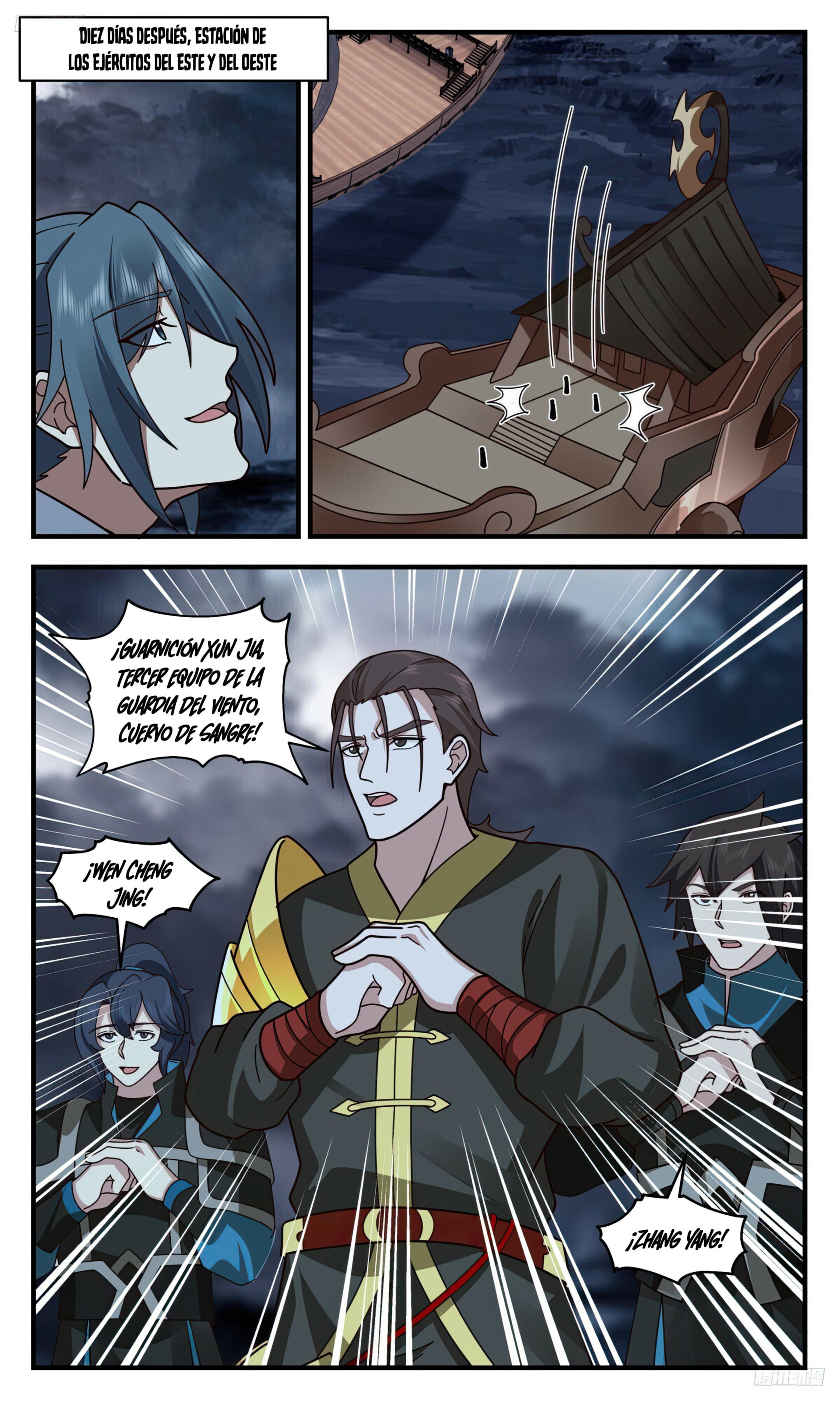 Martial Peak Capitulo 3196 página 7