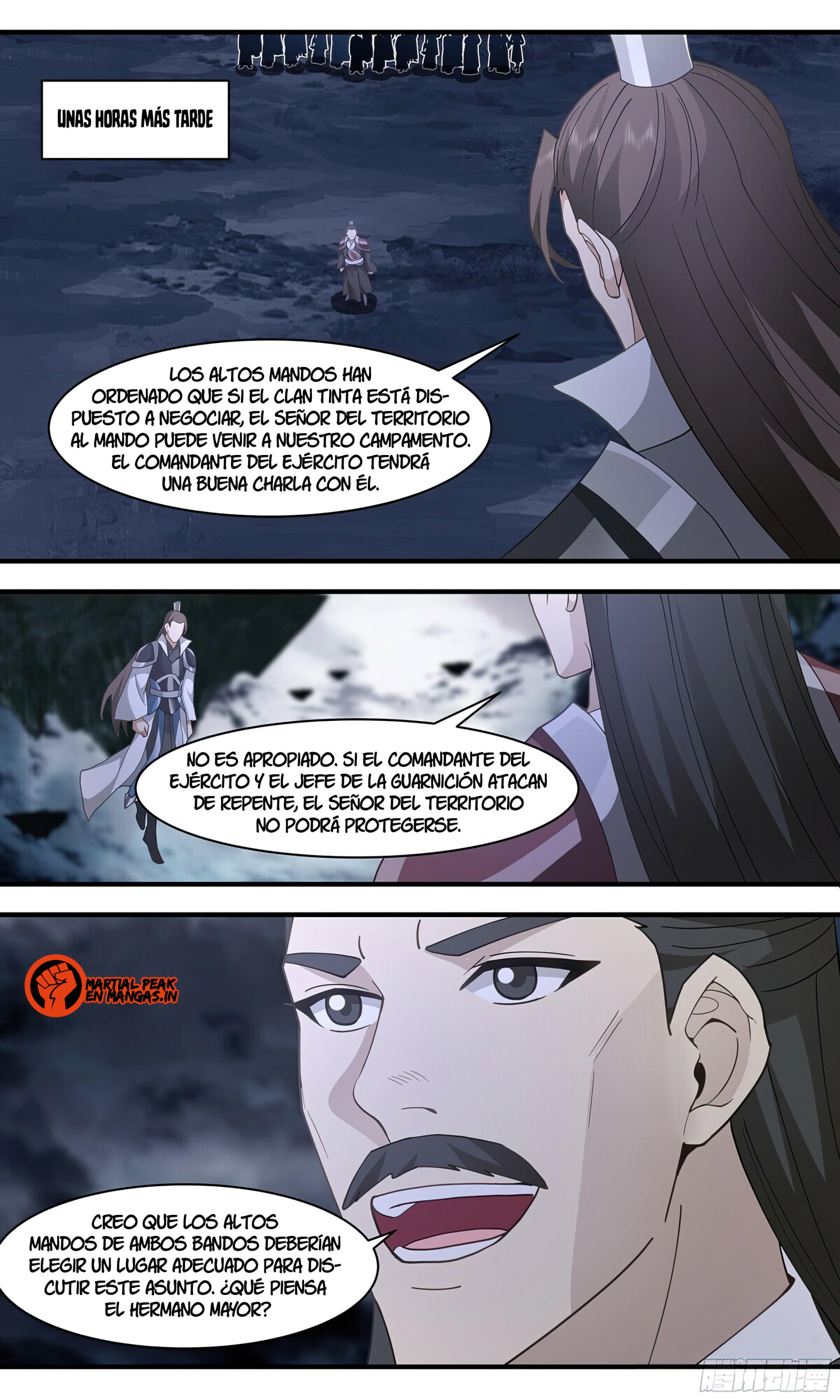 Martial Peak Capitulo 3197 página 12