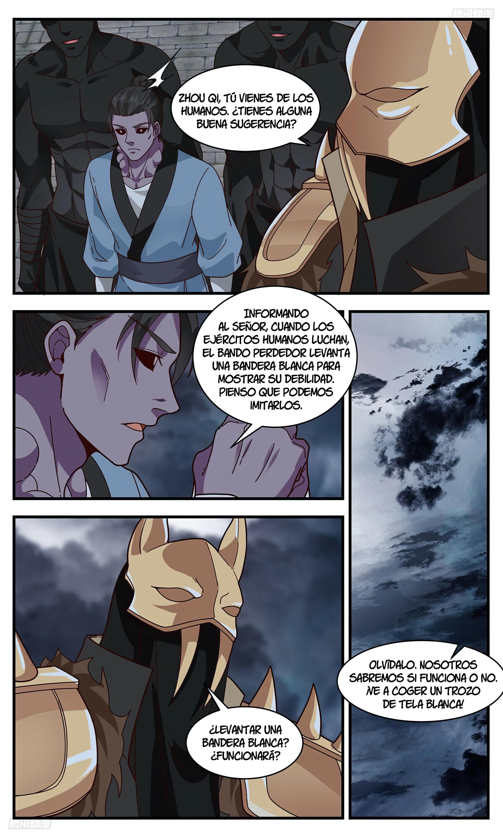 Martial Peak Capitulo 3197 página 6