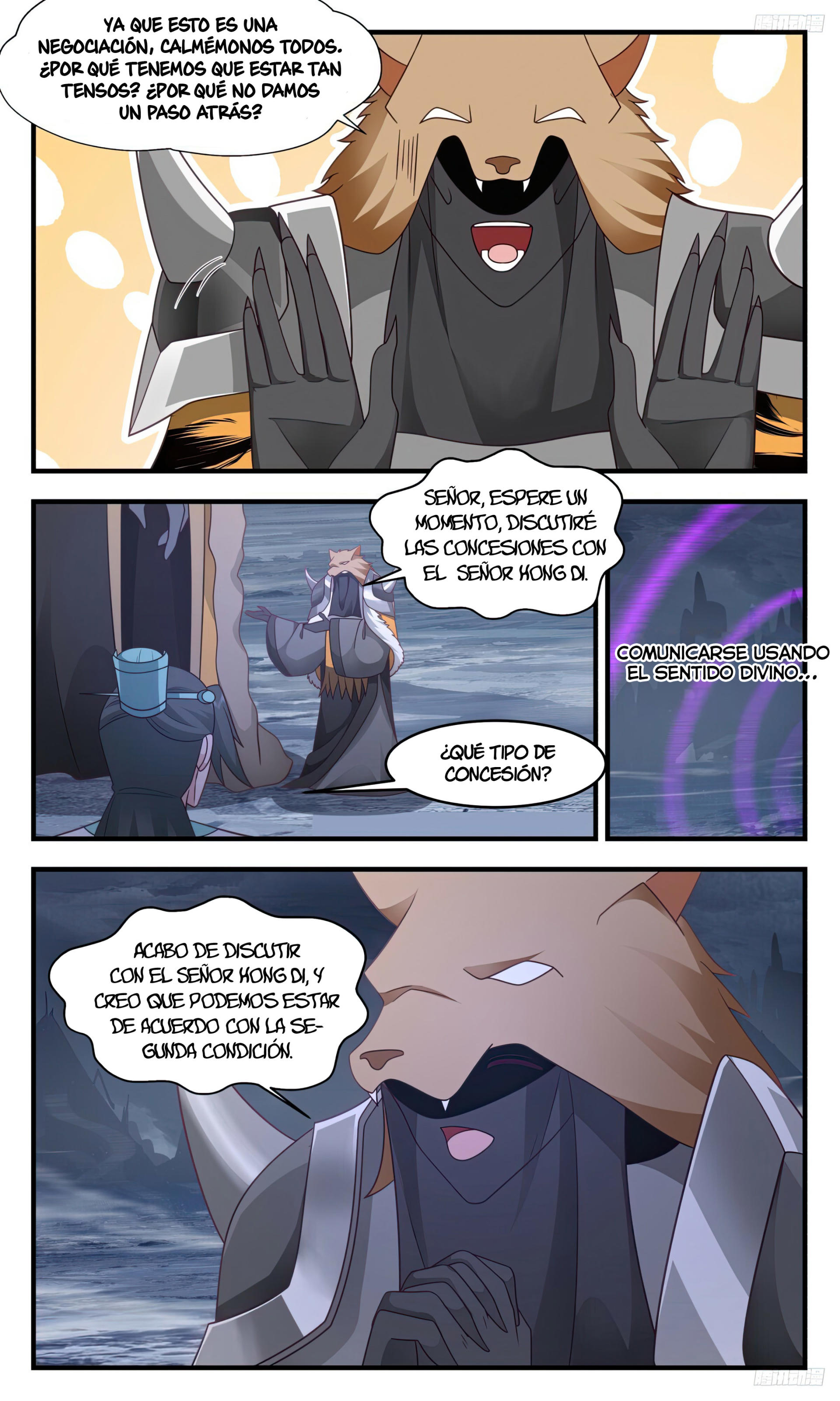 Martial Peak Capitulo 3198 página 10