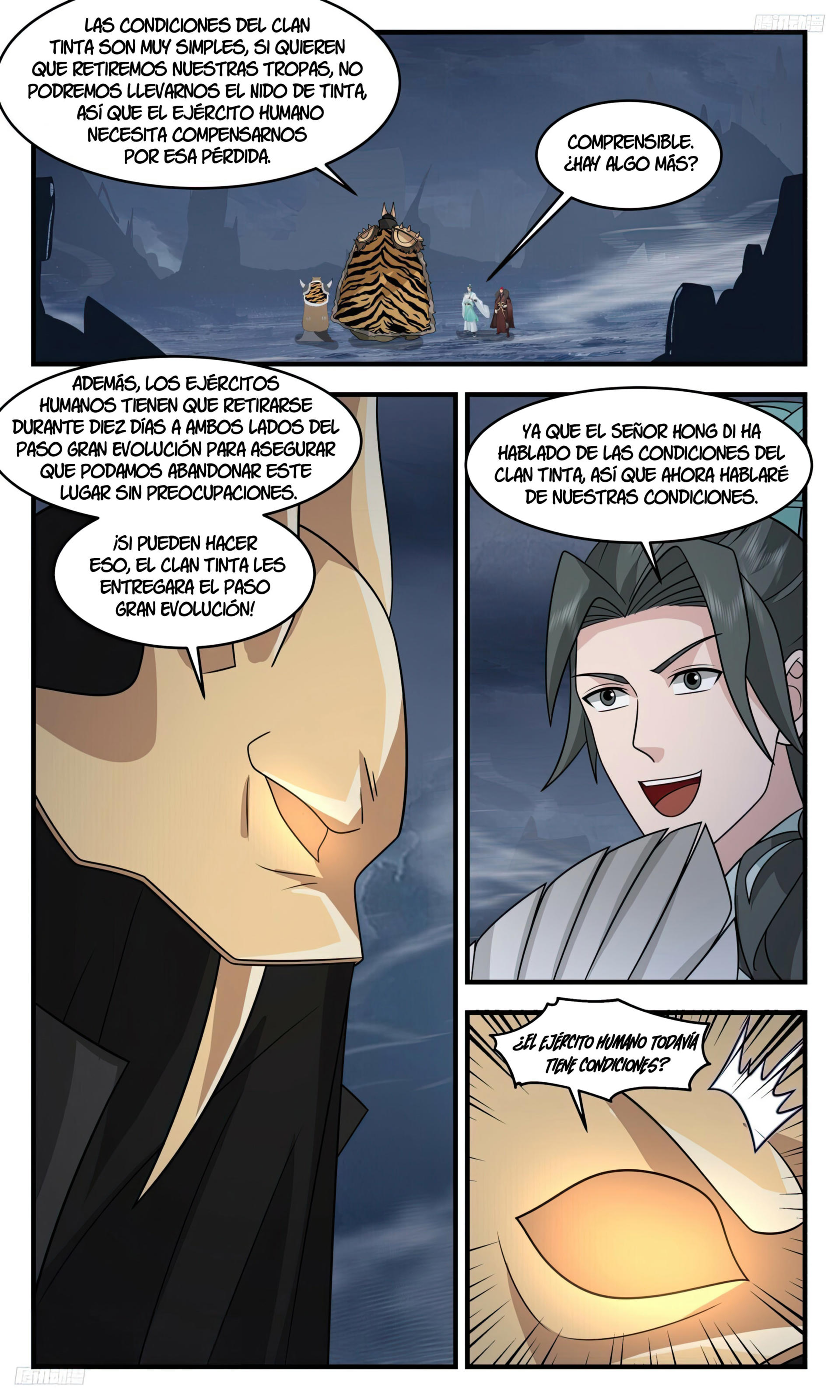 Martial Peak Capitulo 3198 página 6
