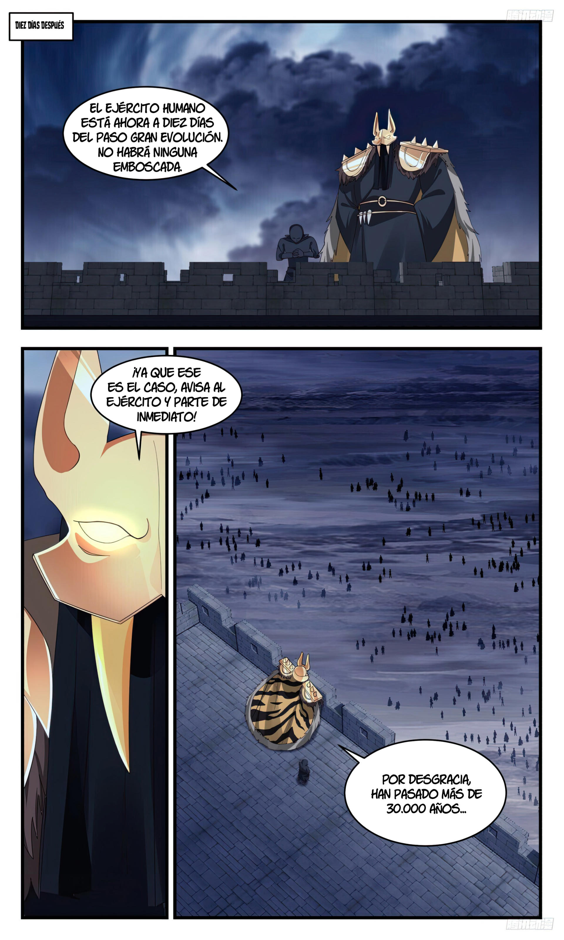 Martial Peak Capitulo 3199 página 10