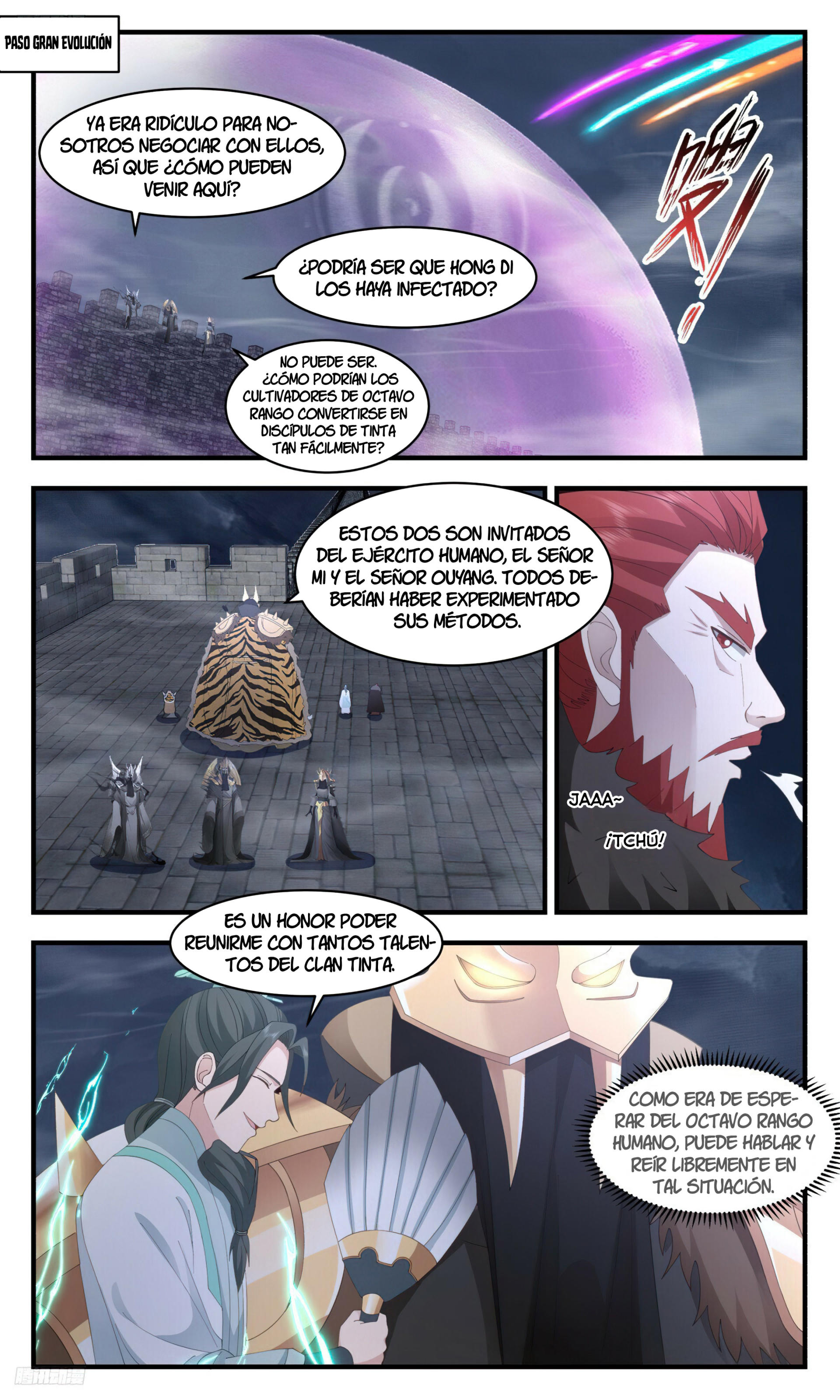 Martial Peak Capitulo 3199 página 3