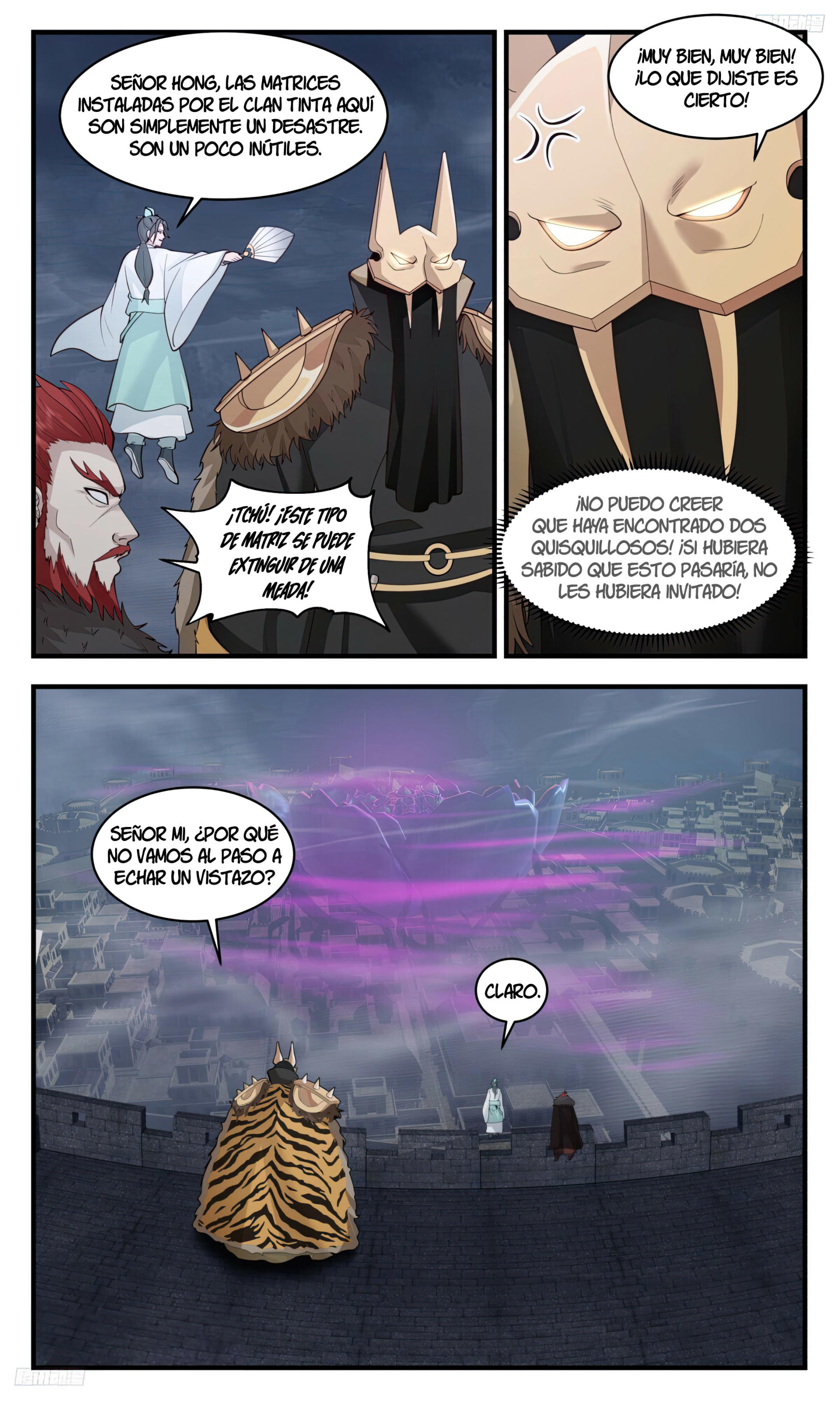 Martial Peak Capitulo 3199 página 6