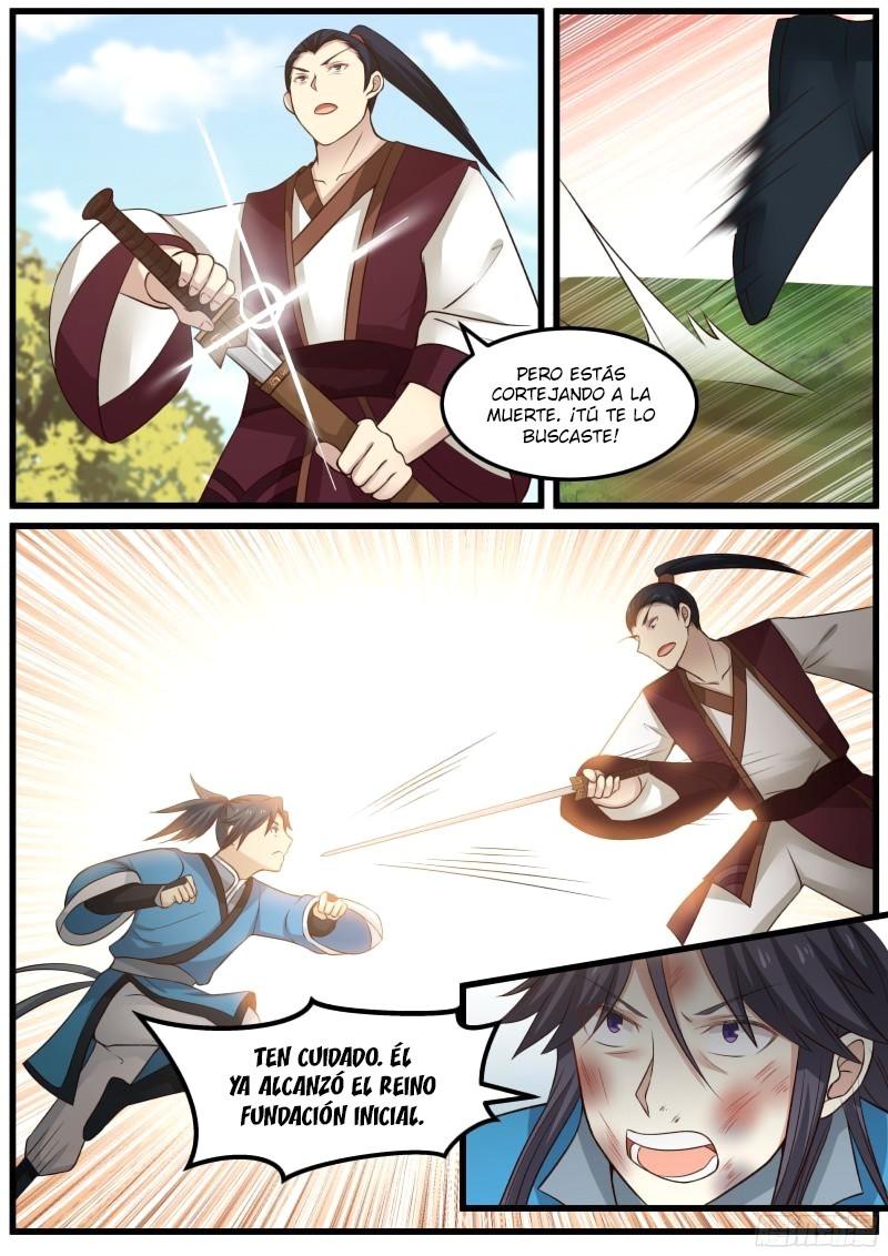 Martial Peak Capitulo 32 página 10