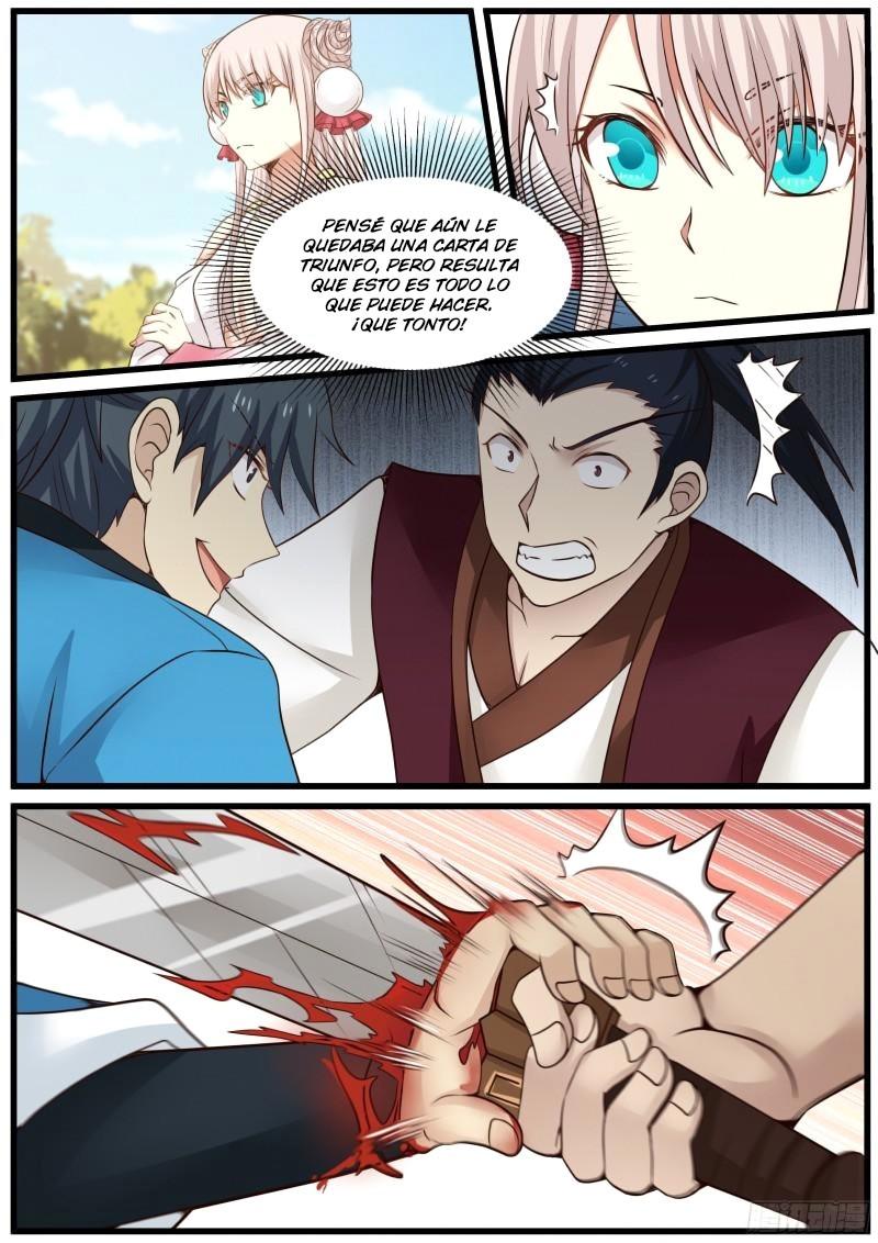 Martial Peak Capitulo 32 página 12