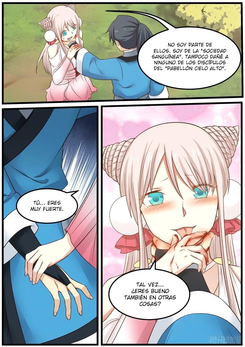 Martial Peak Capitulo 32 página 15