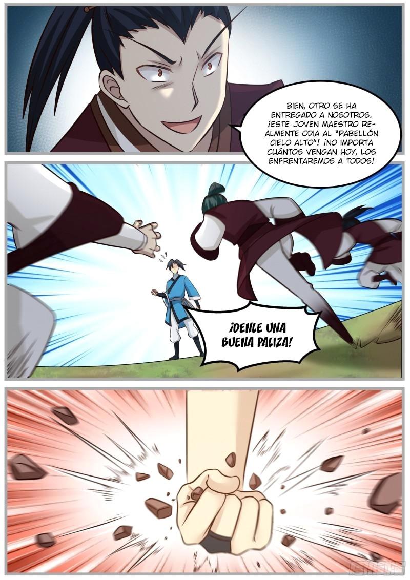 Martial Peak Capitulo 32 página 5