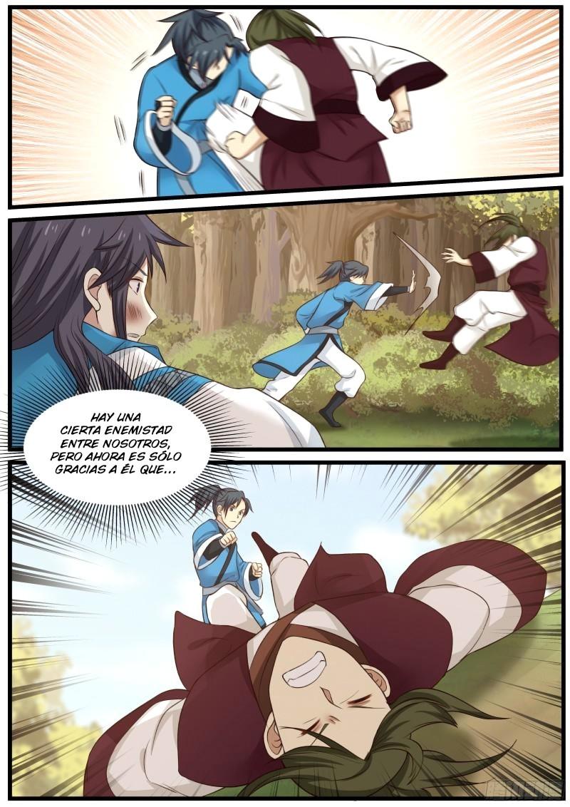 Martial Peak Capitulo 32 página 8