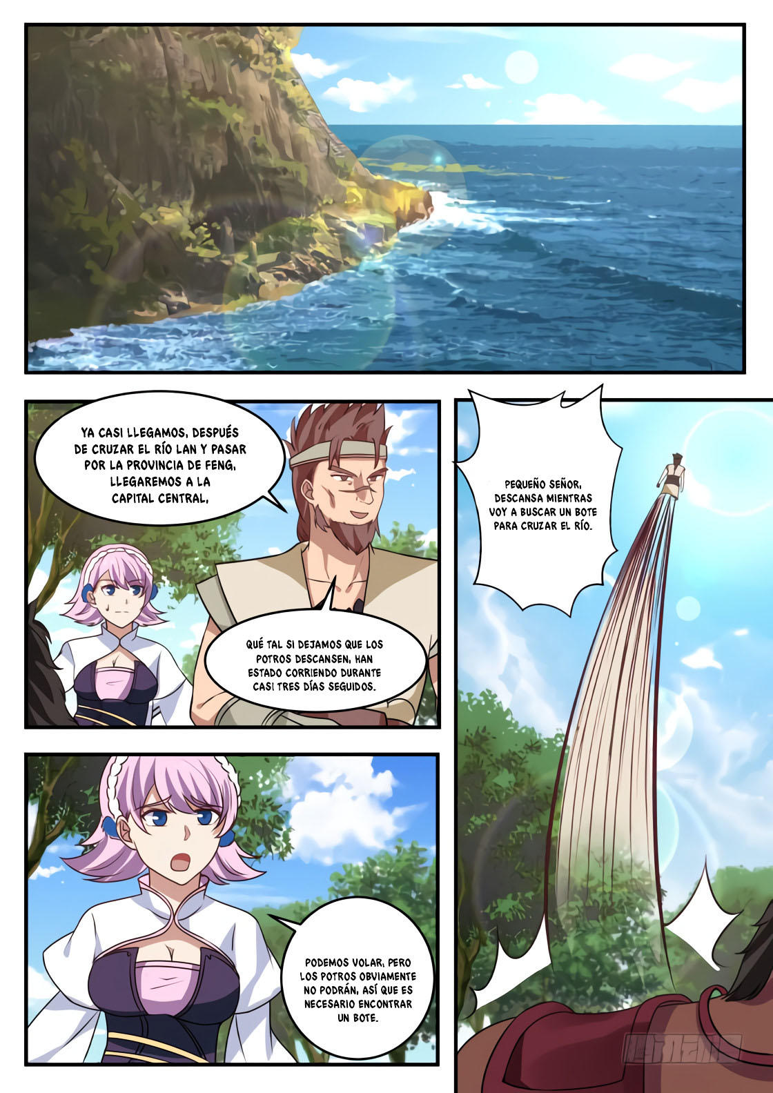 Martial Peak Capitulo 320 página 12