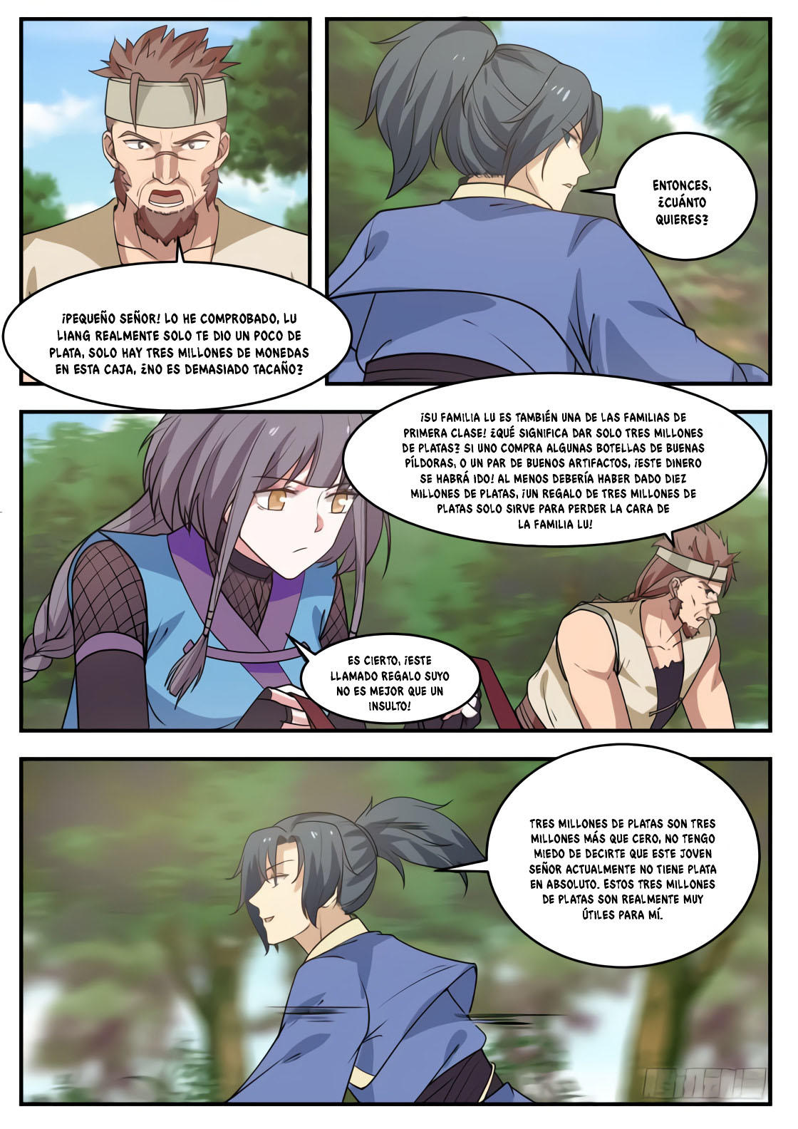 Martial Peak Capitulo 320 página 6