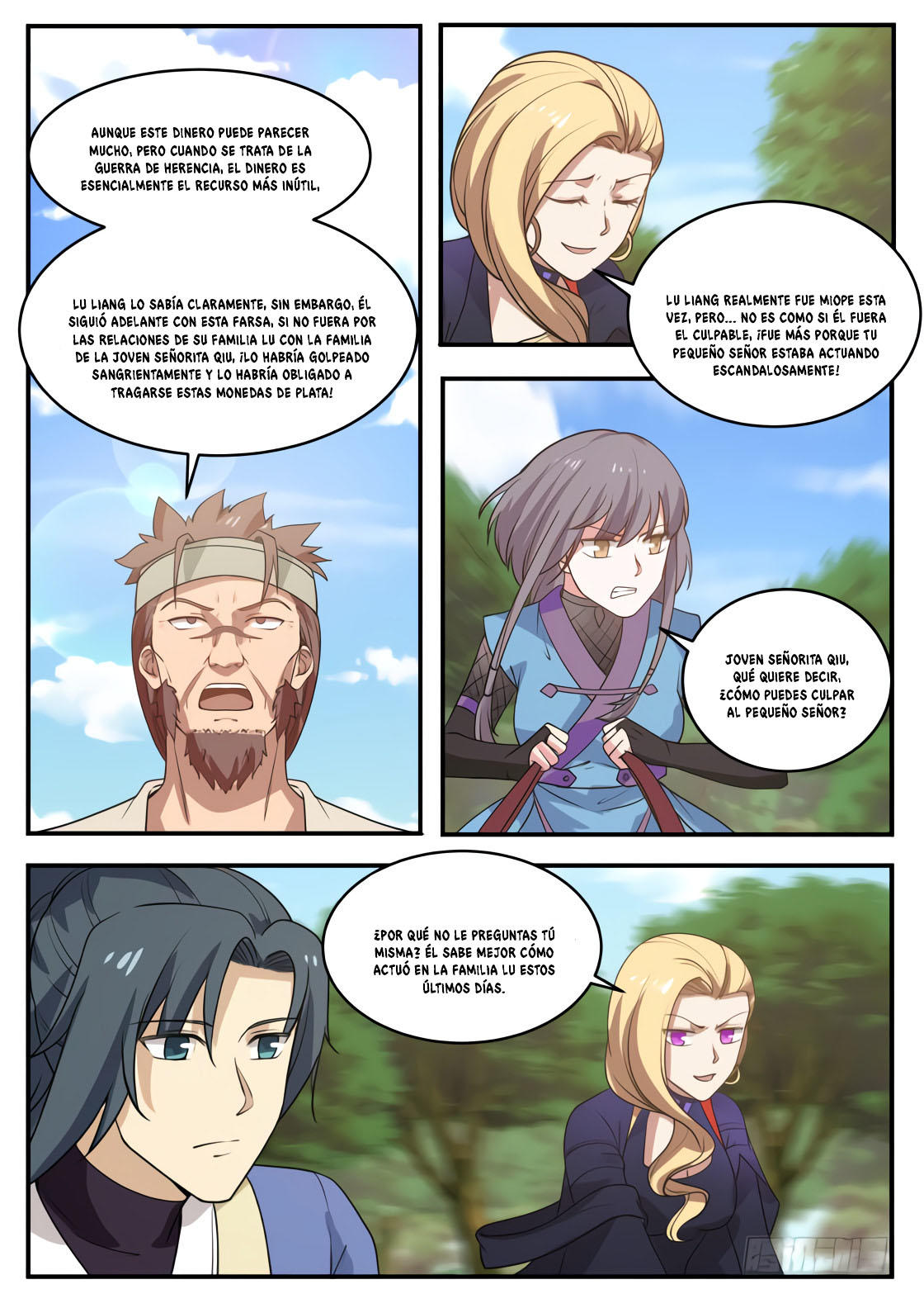 Martial Peak Capitulo 320 página 7