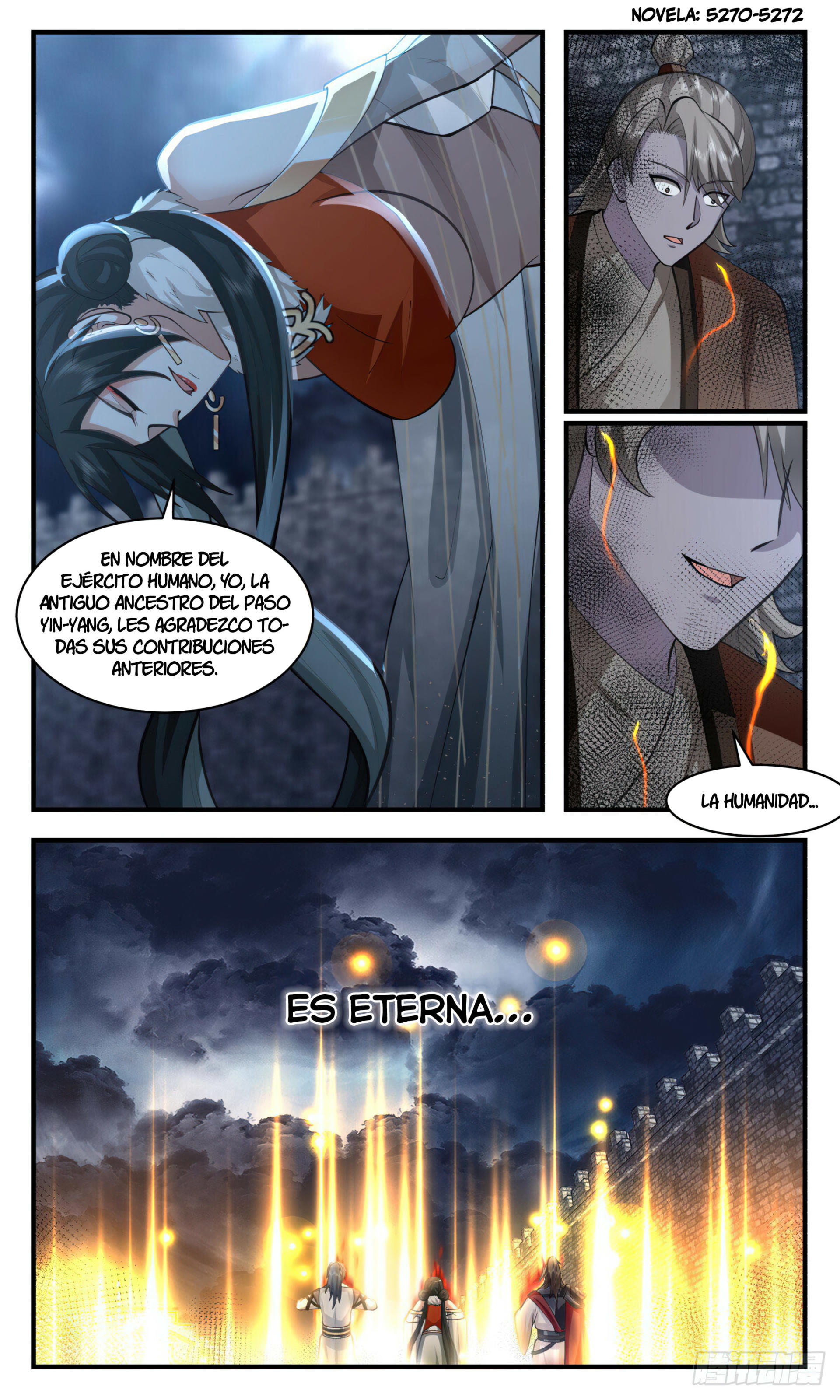 Martial Peak Capitulo 3200 página 13