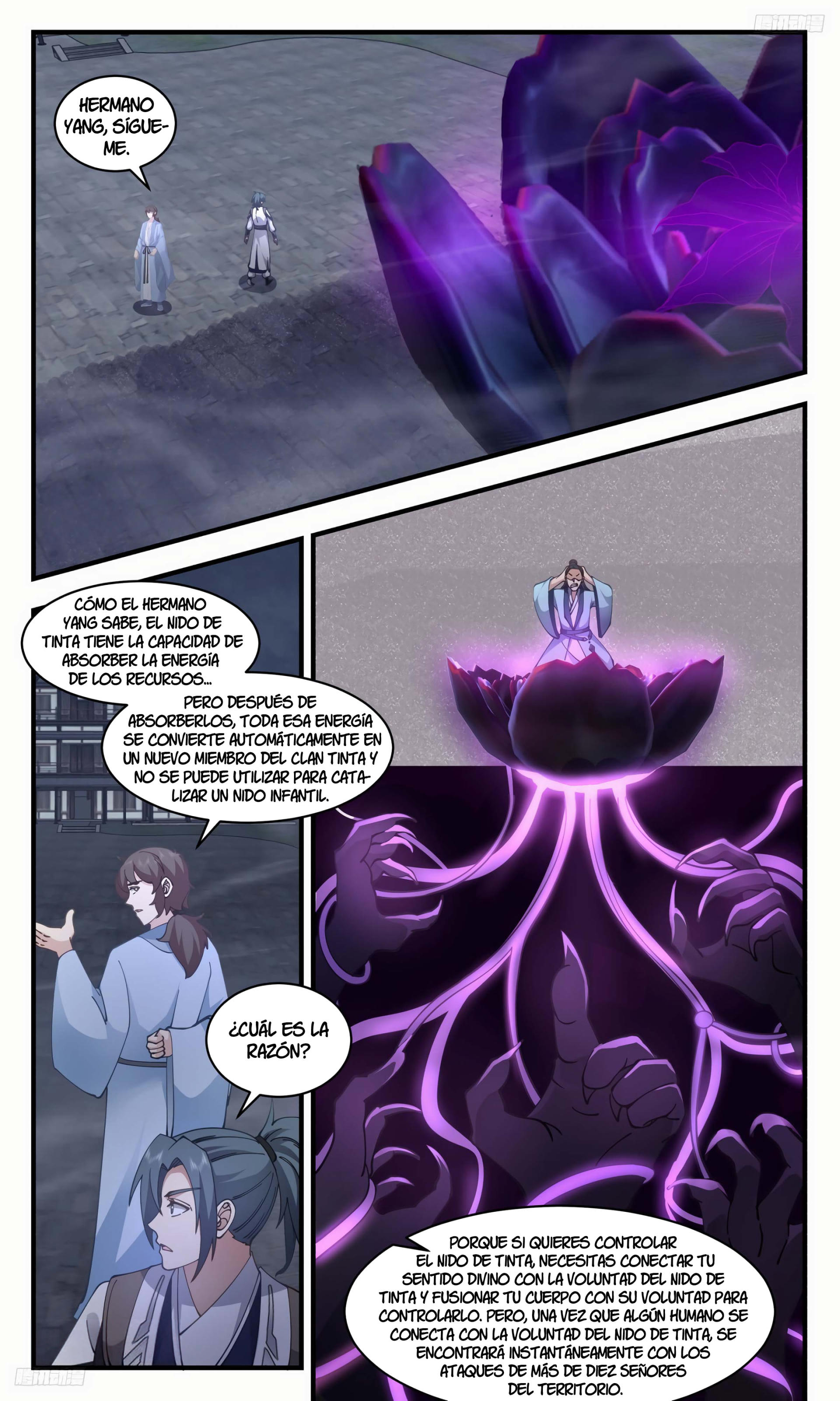 Martial Peak Capitulo 3204 página 11