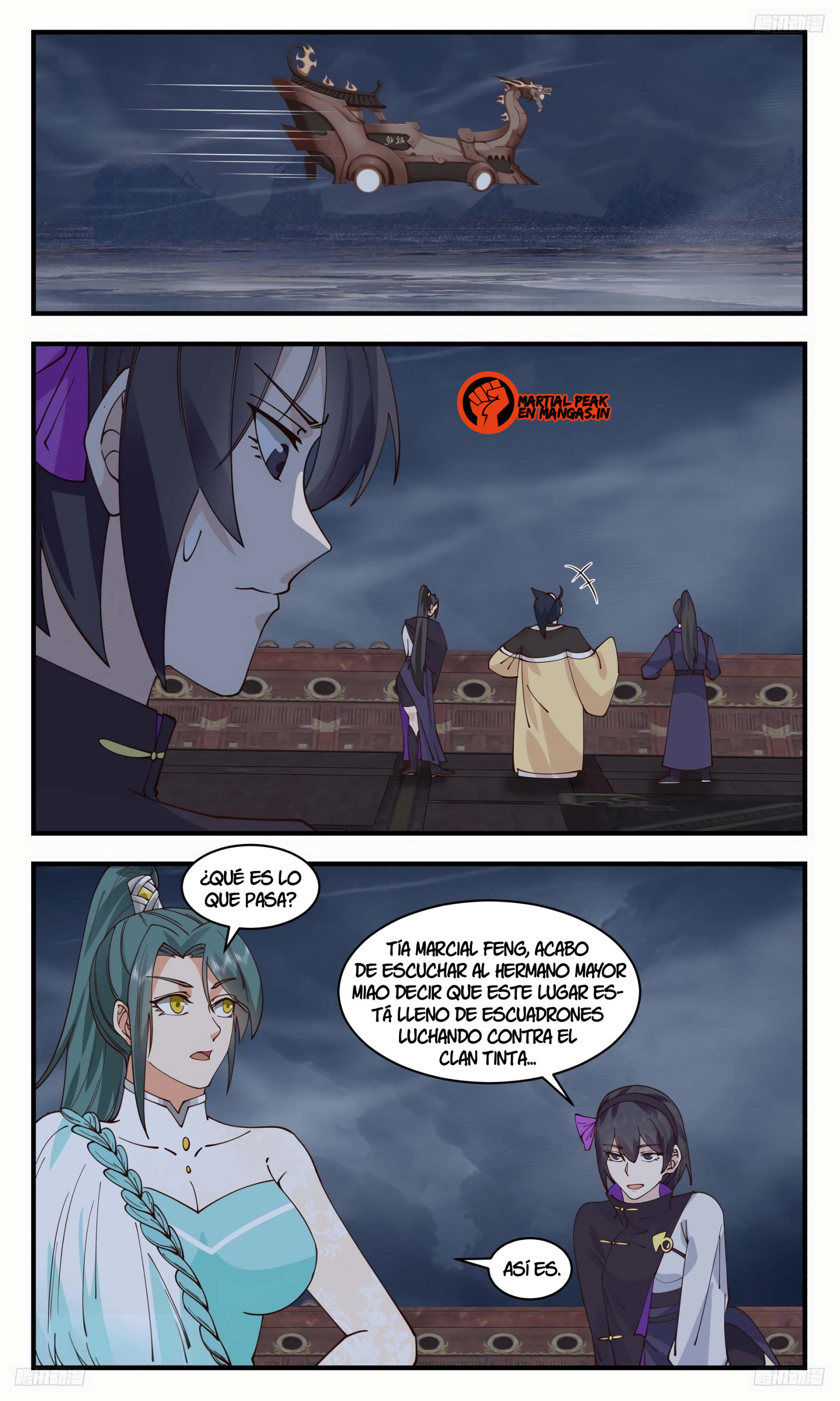 Martial Peak Capitulo 3204 página 6