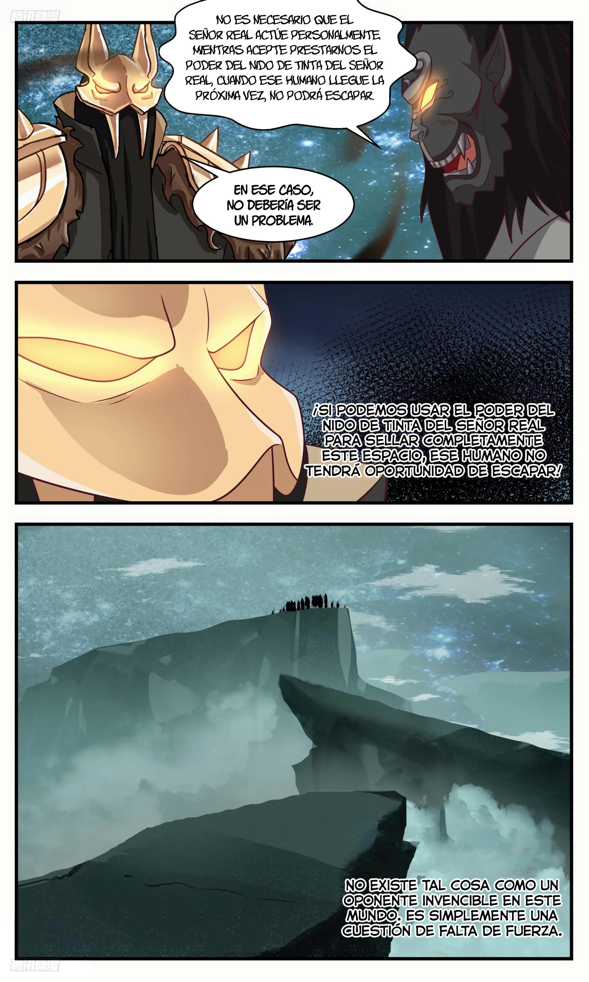 Martial Peak Capitulo 3209 página 4