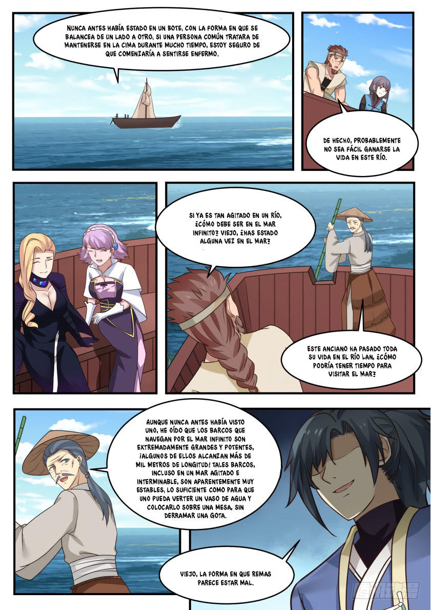 Martial Peak Capitulo 321 página 3