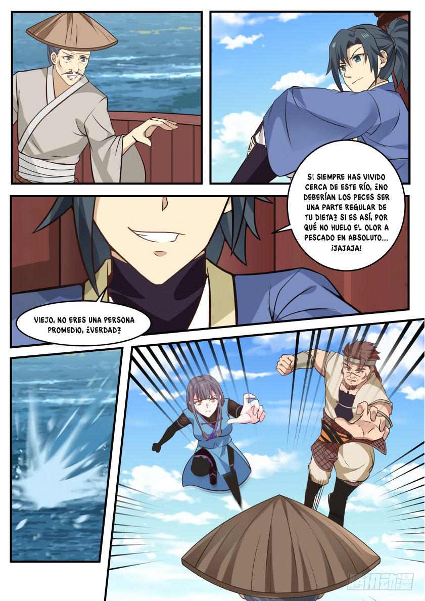 Martial Peak Capitulo 321 página 5