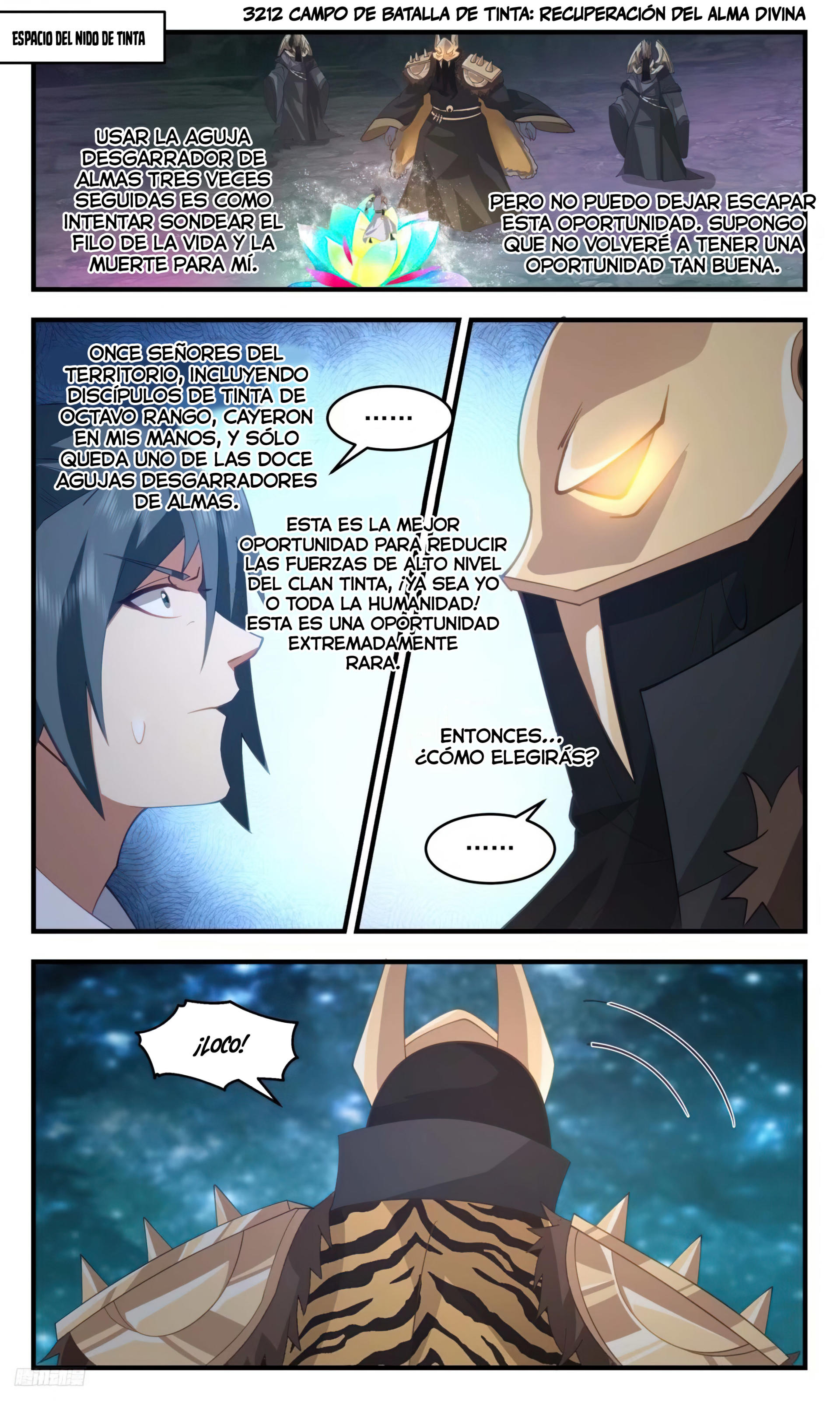 Martial Peak Capitulo 3212 página 2